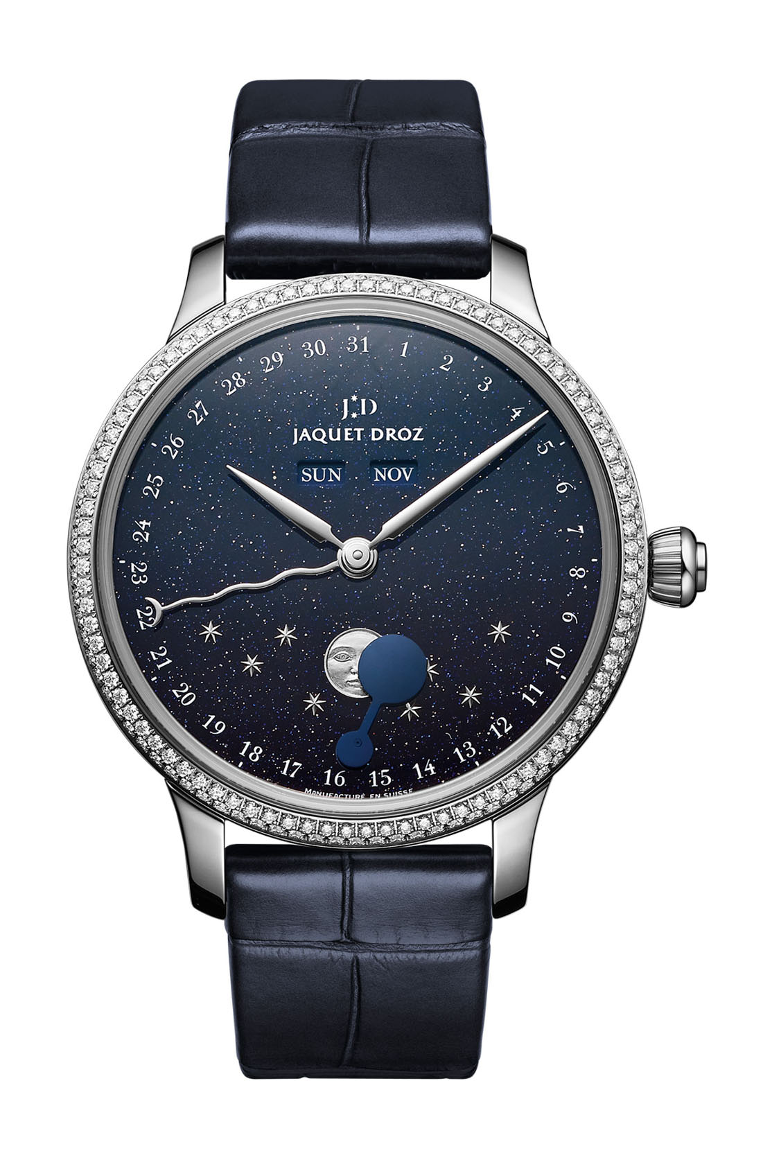 Jaquet Droz Éclipse Aventurine