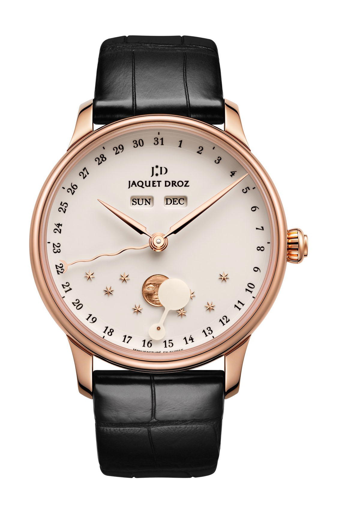 Jaquet Droz Éclipse Ivory Enamel