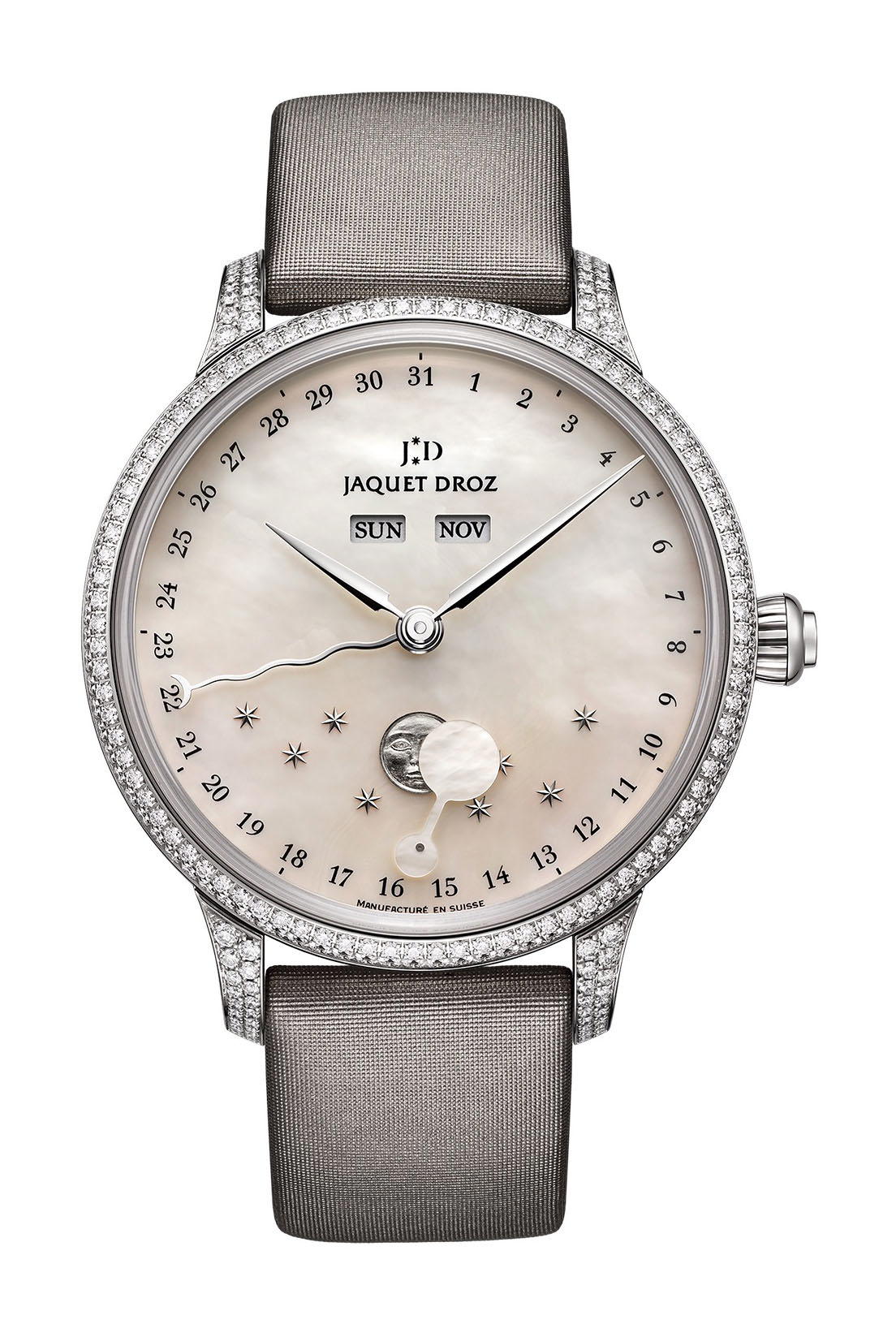 Jaquet Droz Éclipse Mother-of-Pearl