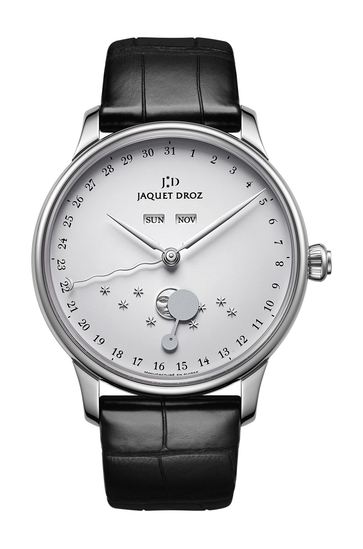 Jaquet Droz Éclipse Silver