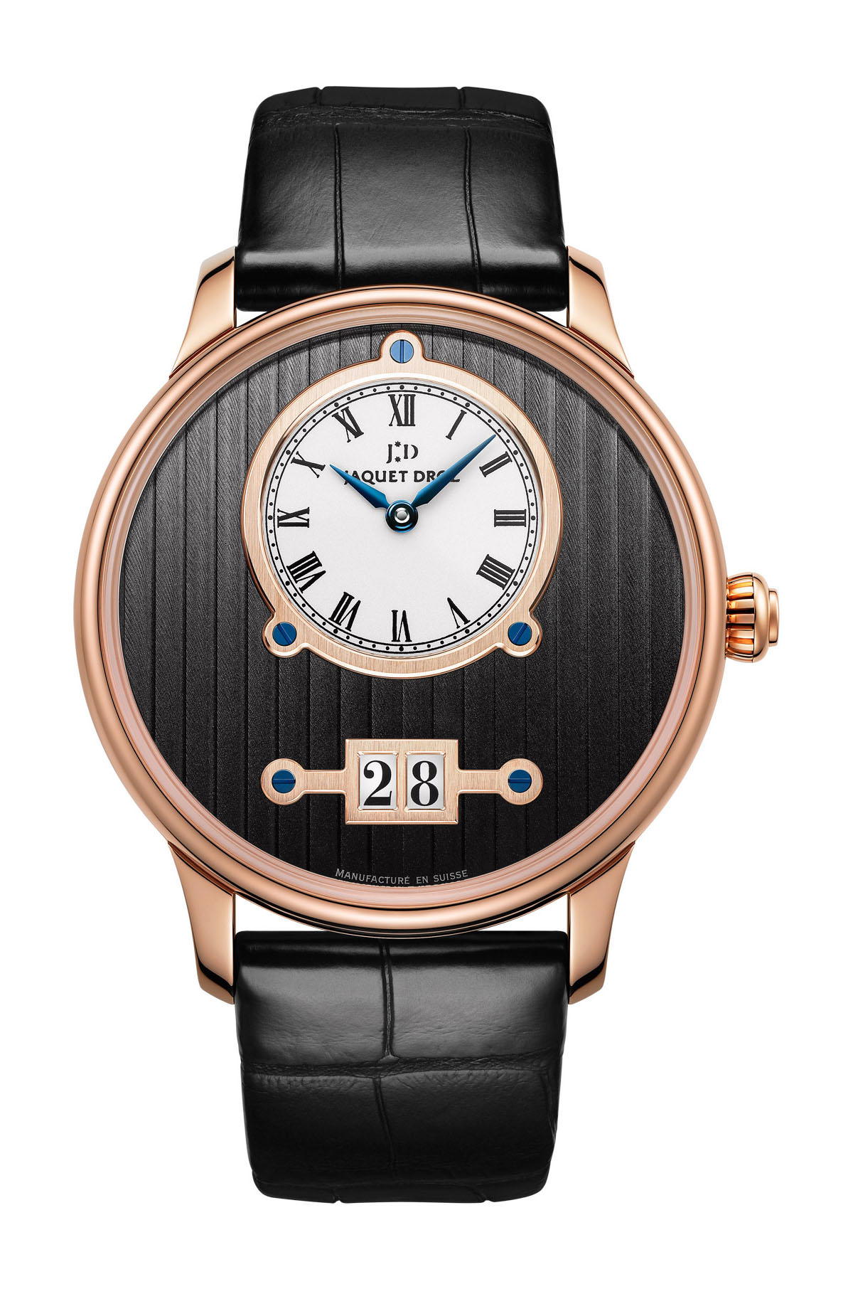 Jaquet Droz Grande Date Cotes de Genève