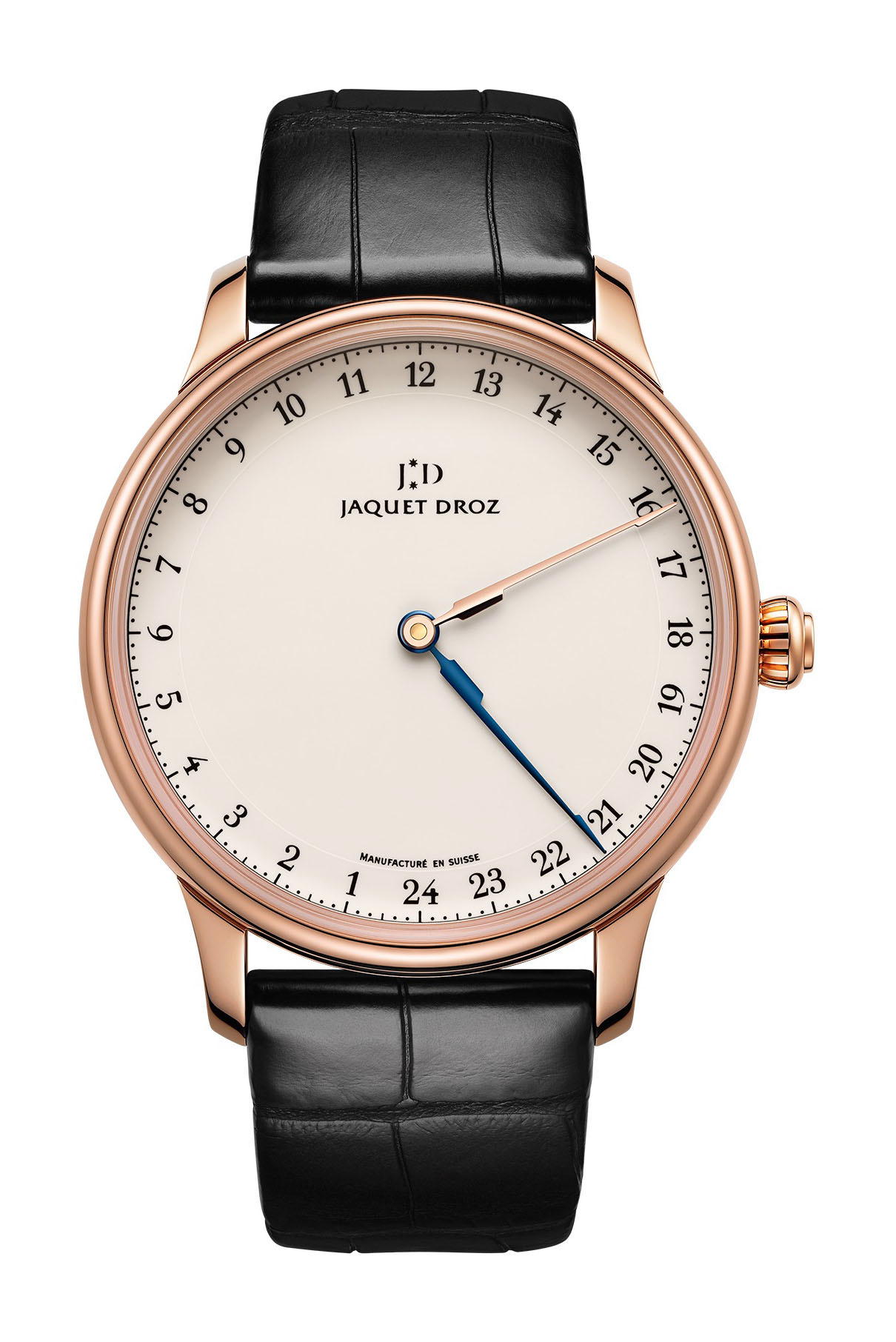 Jaquet Droz Grande Heure GMT
