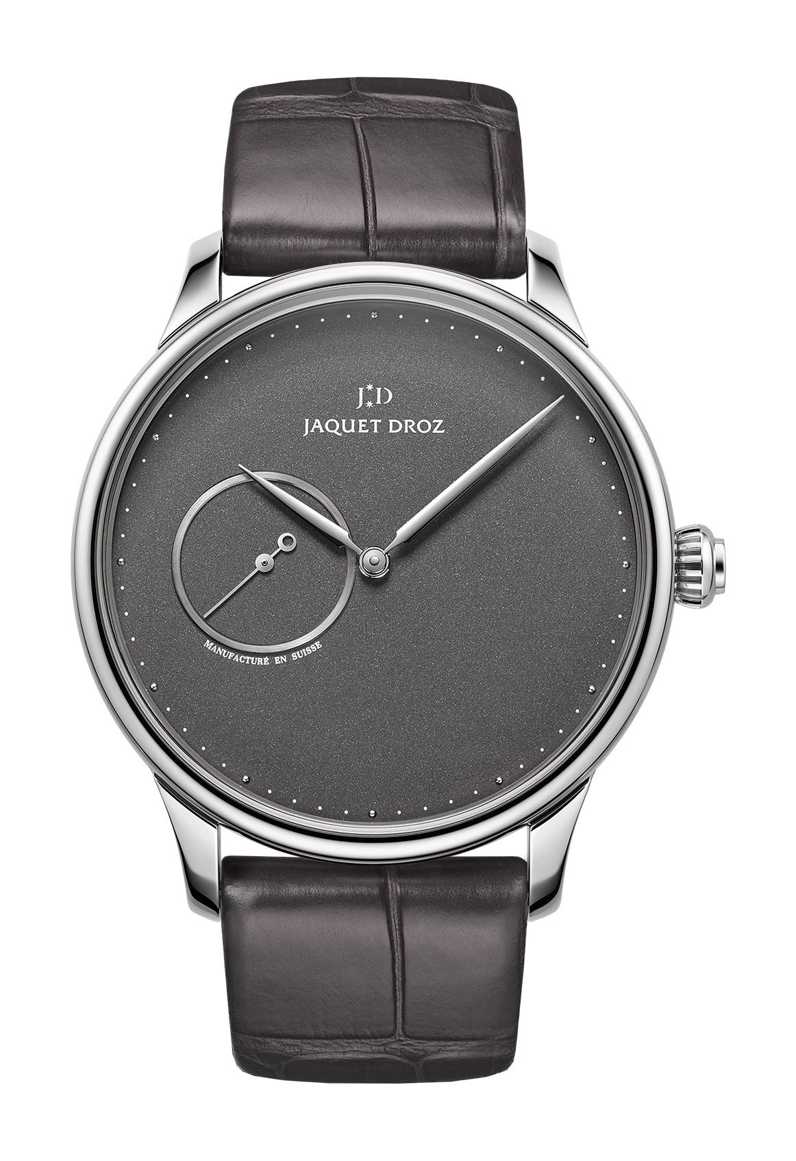 Jaquet Droz Grande Heure Minute Ardoise