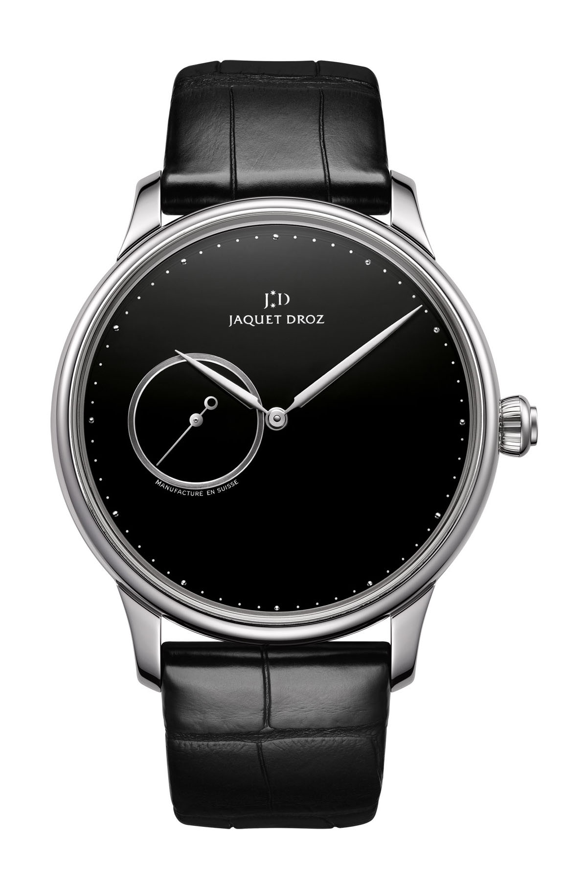 Jaquet Droz Grande Heure Minute Onyx