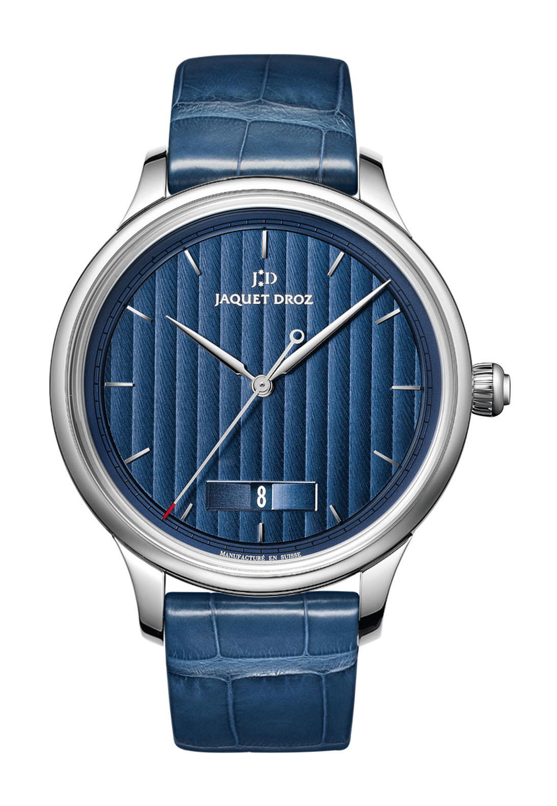 Jaquet Droz Grande Heure Minute Quantième Côtes de Genève