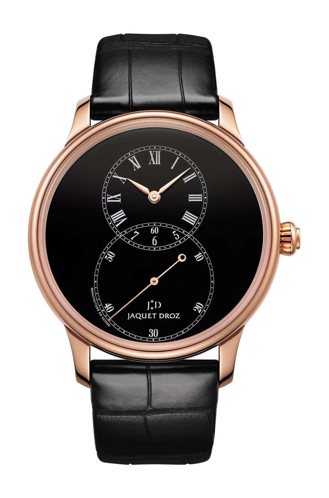 Jaquet Droz Grande Seconde Black Enamel