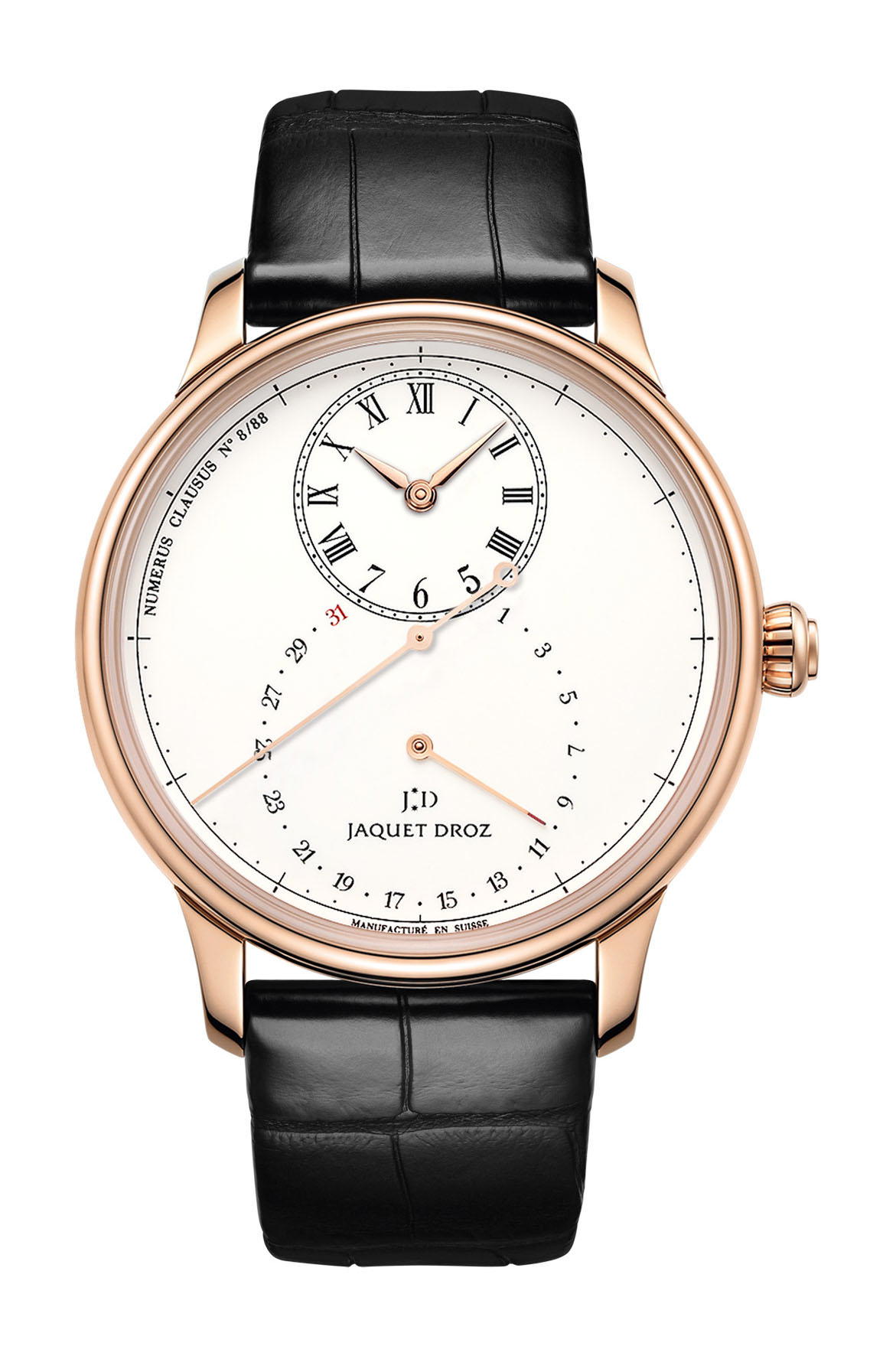 Jaquet Droz Grande Seconde Deadbeat