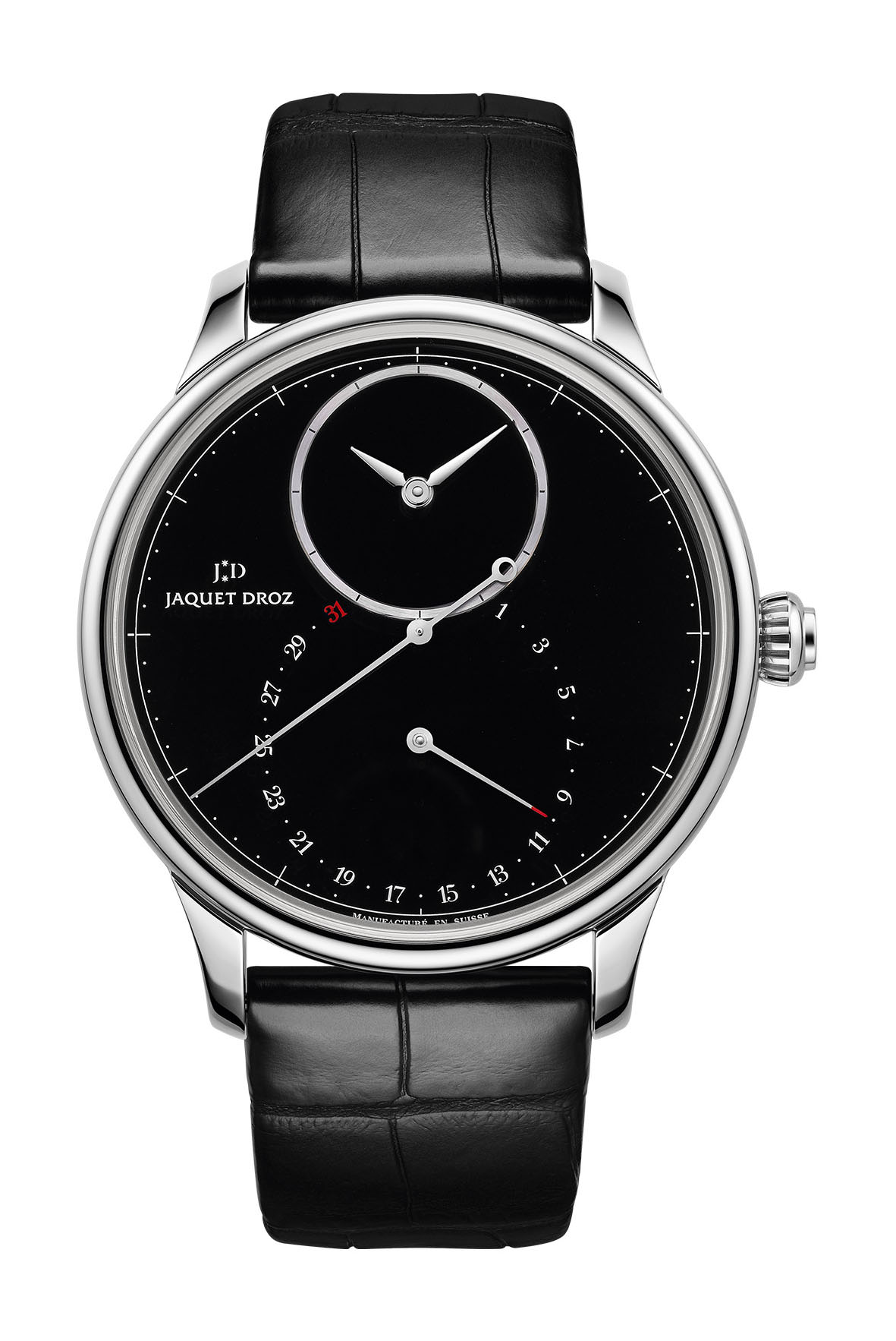 Jaquet Droz Grande Seconde Deadbeat Onyx