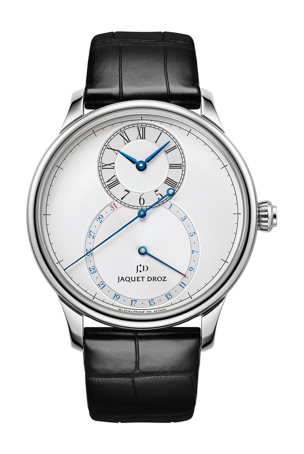 Jaquet Droz Grande Seconde Deadbeat Silver