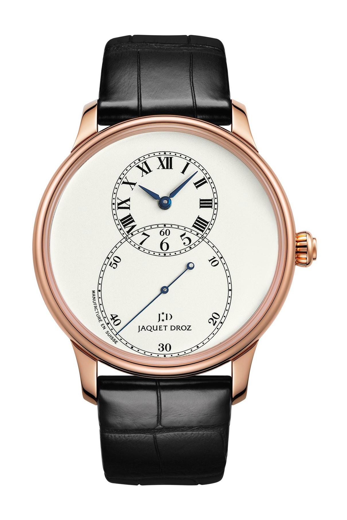 Jaquet Droz Grande Seconde Ivory Enamel