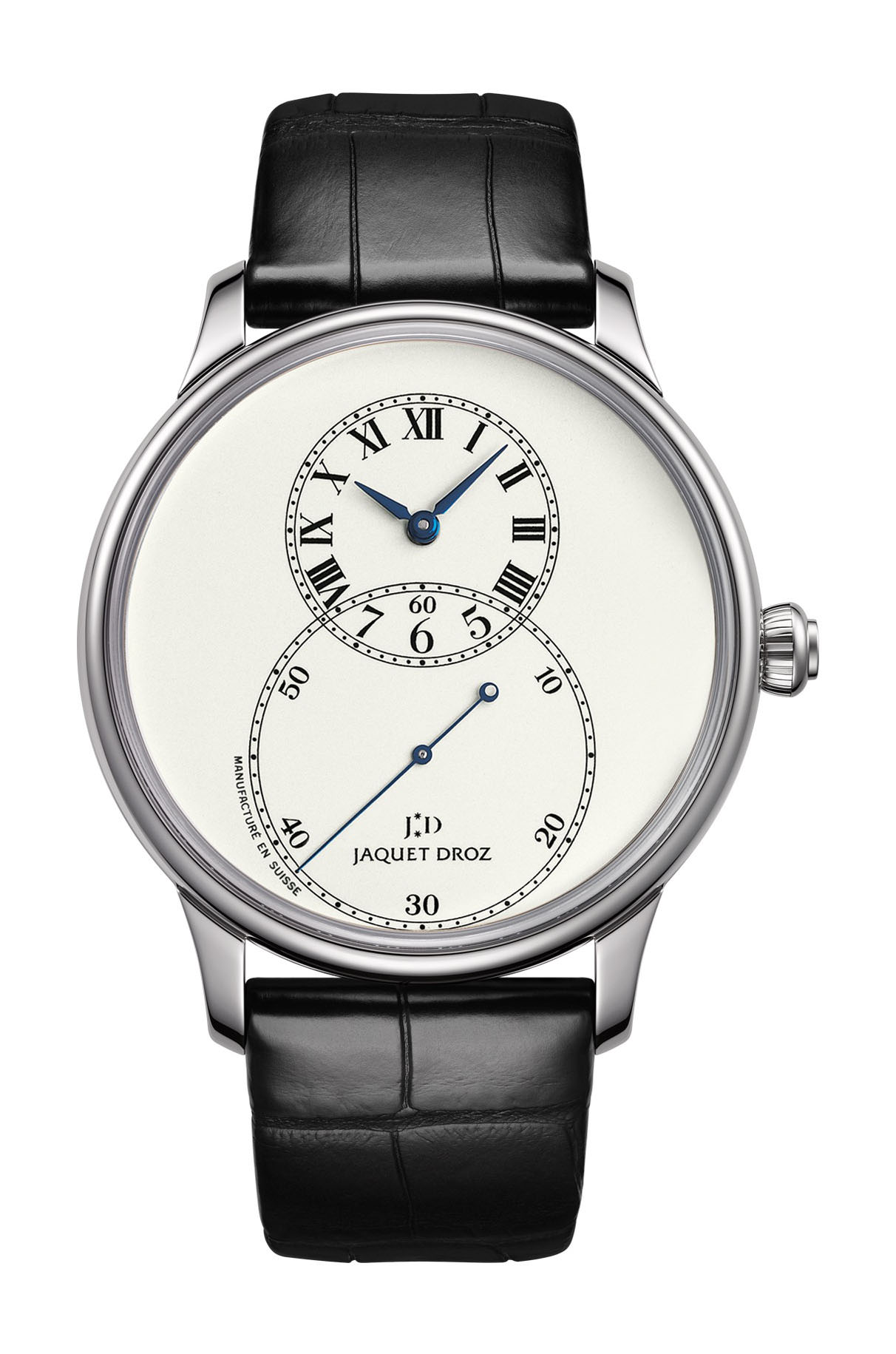 Jaquet Droz Grande Seconde Ivory Enamel