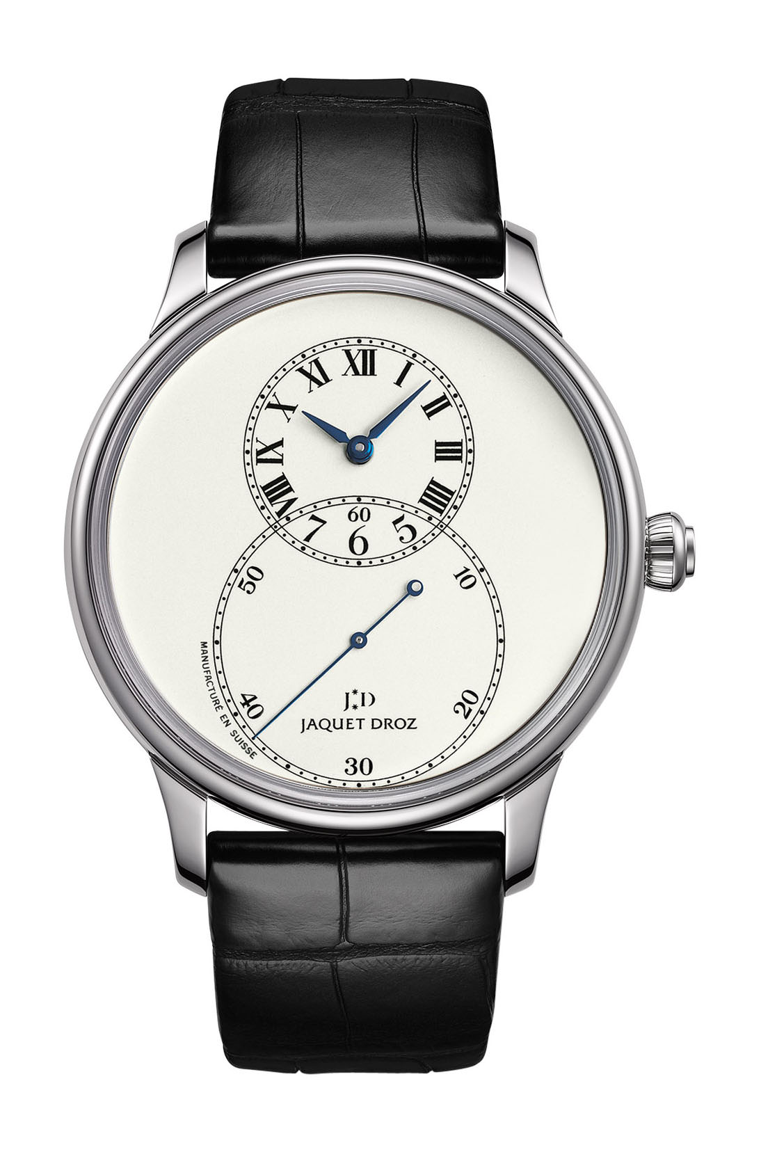 Jaquet Droz Grande Seconde Ivory Enamel