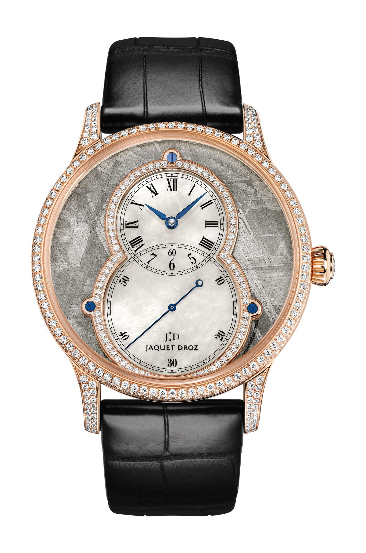 Jaquet Droz Grande Seconde Meteorite