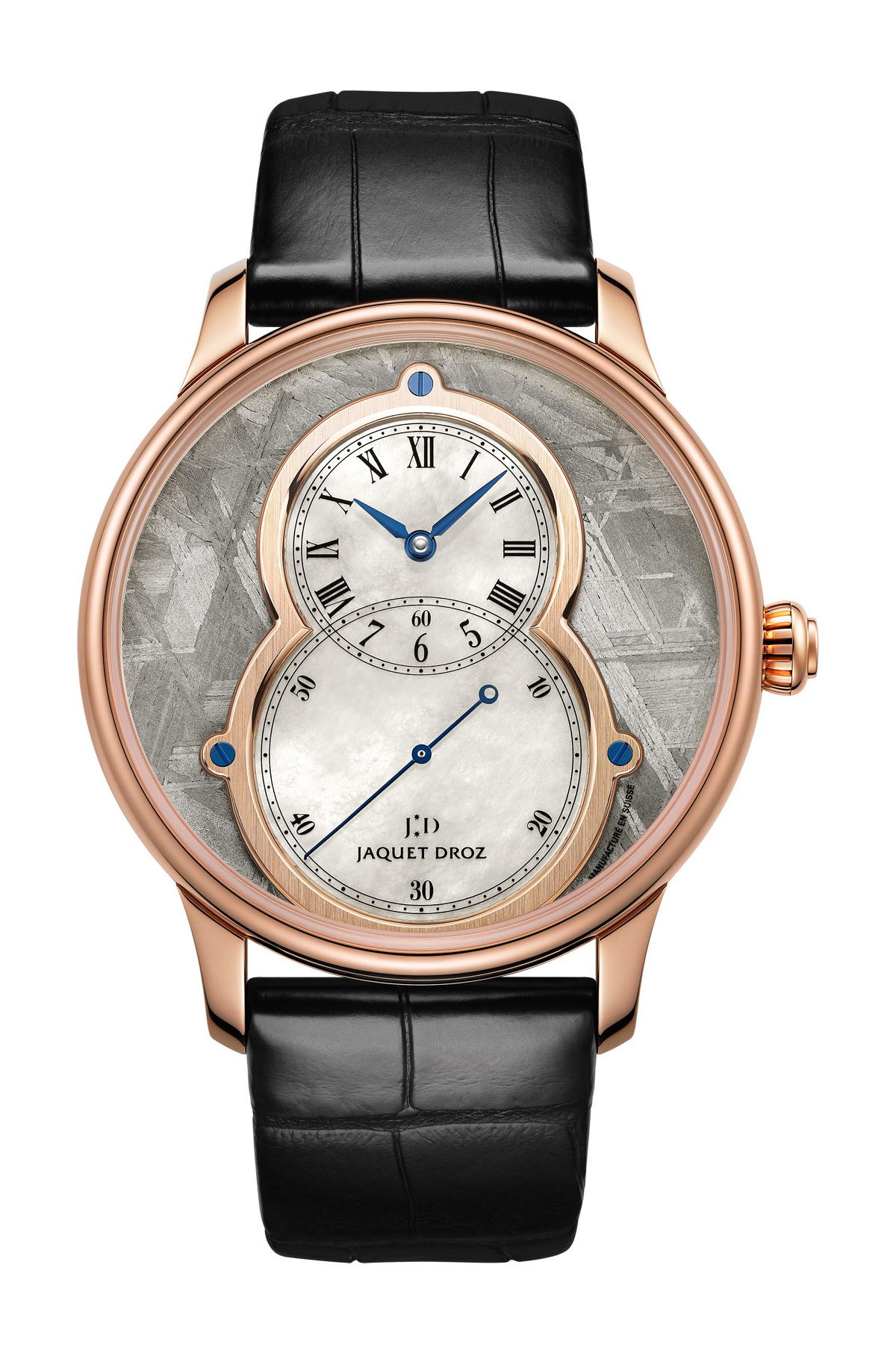 Jaquet Droz Grande Seconde Meteorite
