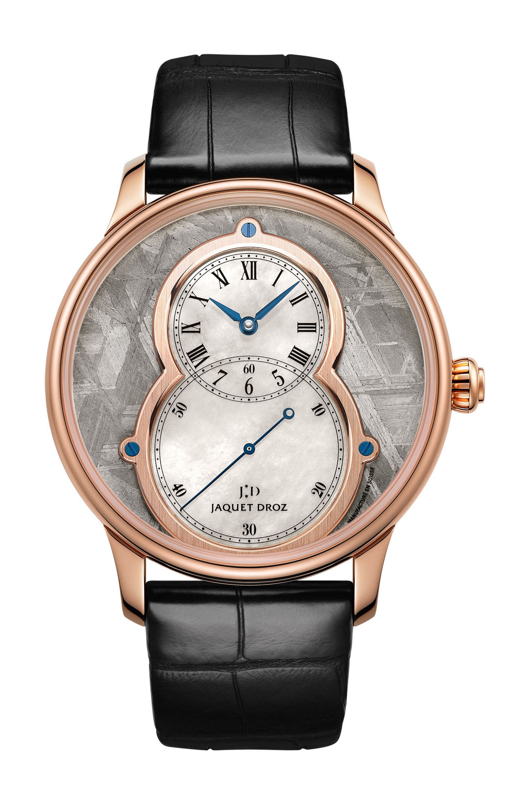 Jaquet Droz Grande Seconde Meteorite