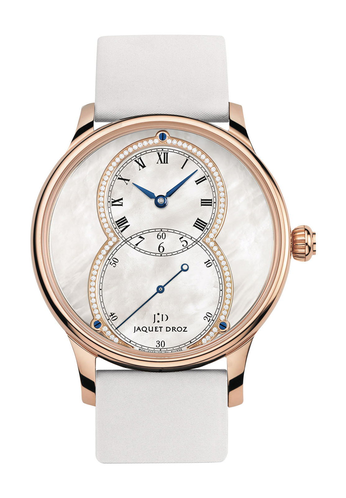 Jaquet Droz Grande Seconde Mother-Of-Pearl