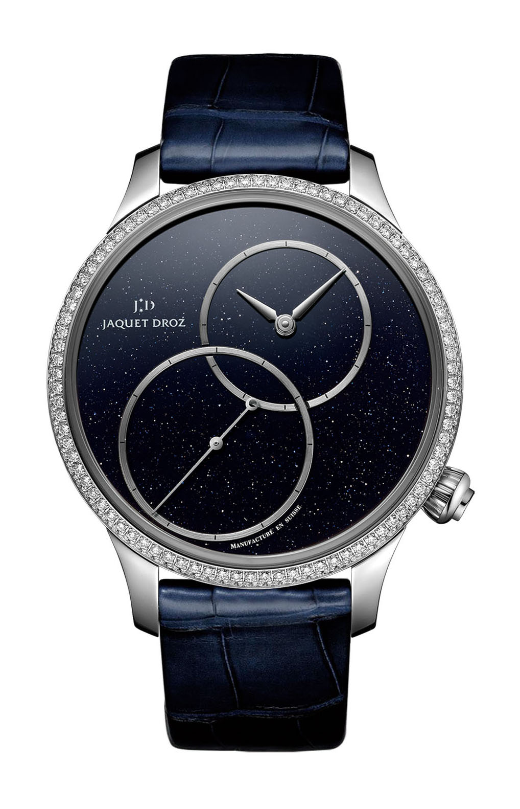 Jaquet Droz Grande Seconde Off-centered Aventurine
