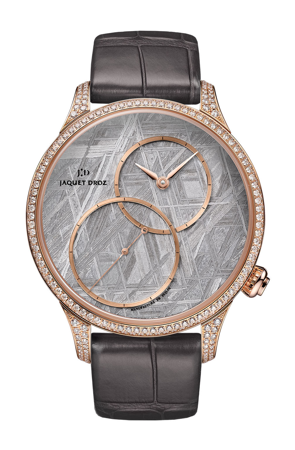 Jaquet Droz Grande Seconde Off-centered Meteorite
