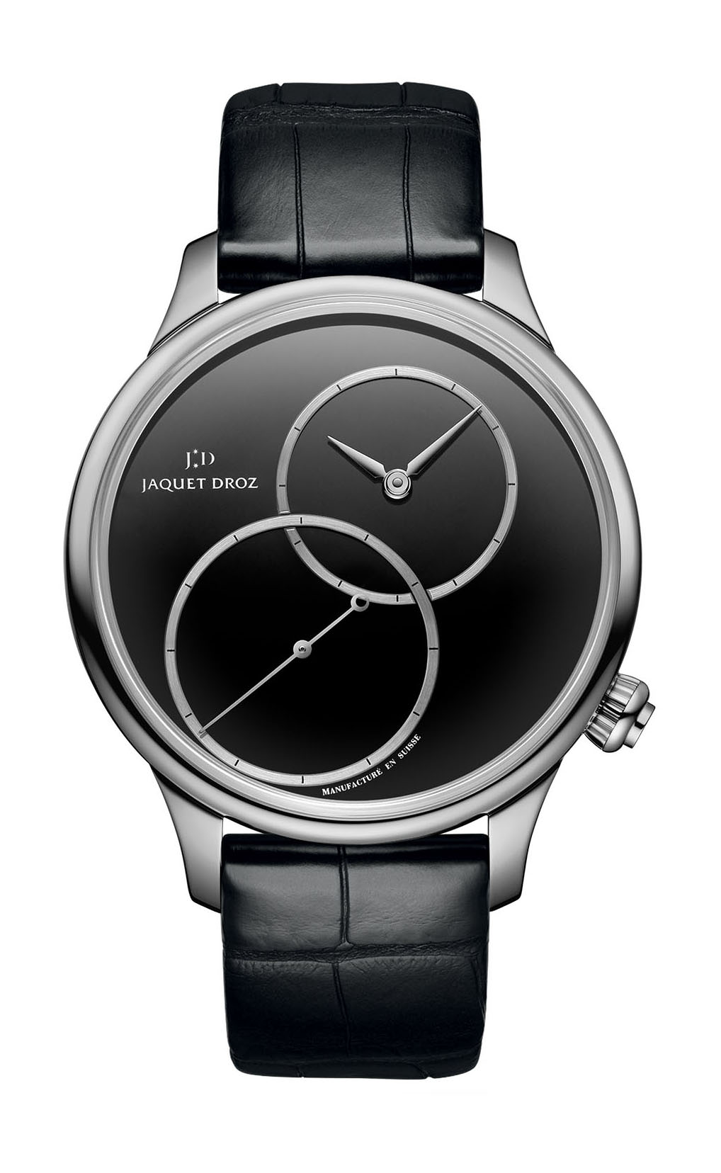 Jaquet Droz Grande Seconde Off-centered Onyx