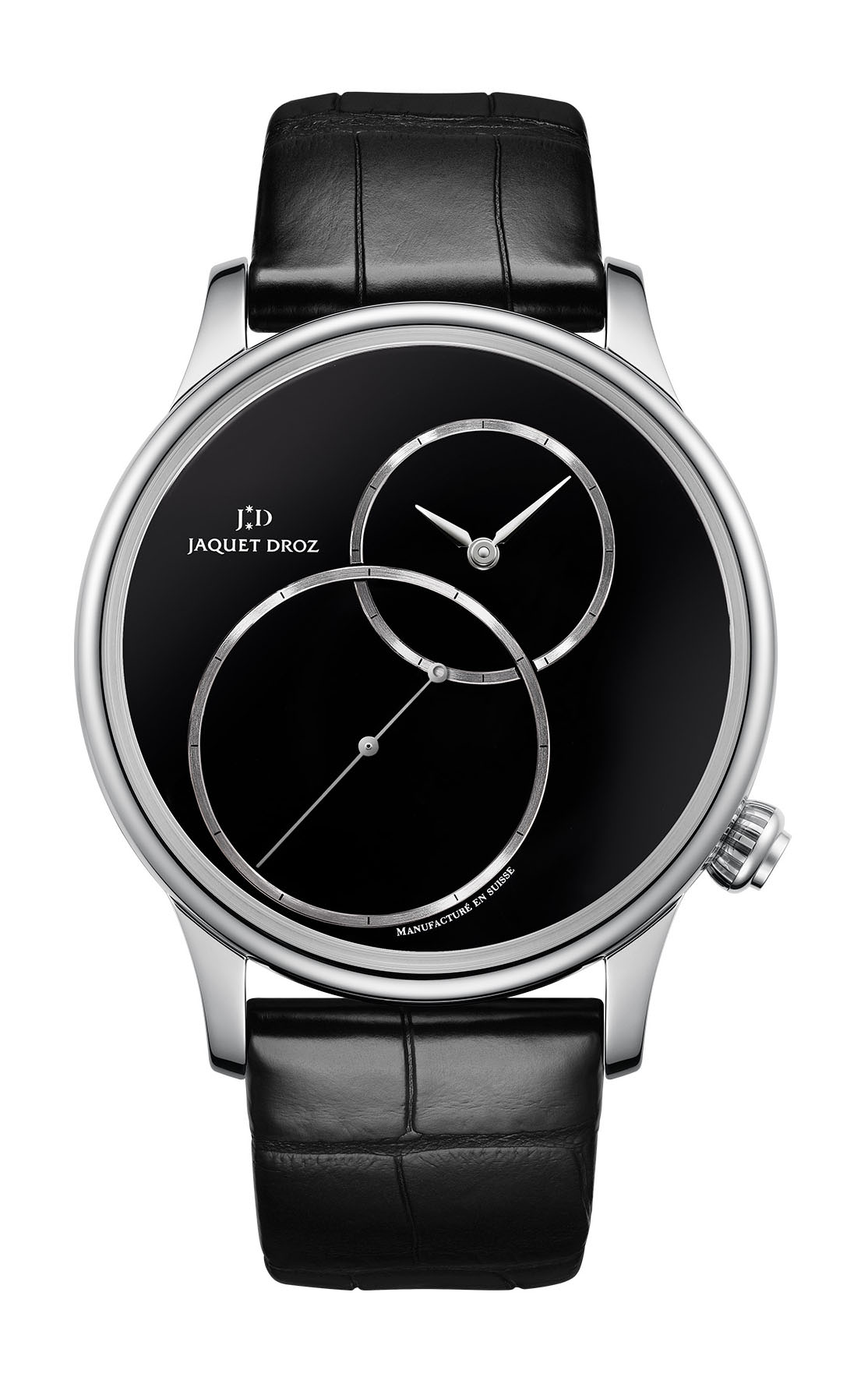 Jaquet Droz Grande Seconde Off-Centered Onyx