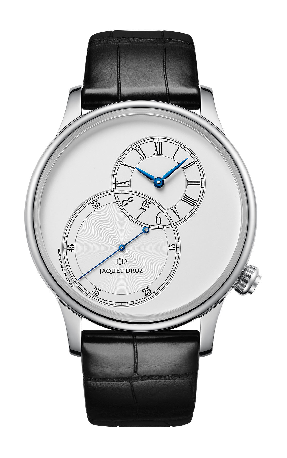 Jaquet Droz Grande Seconde Off-centered Silver – The Watch Pages