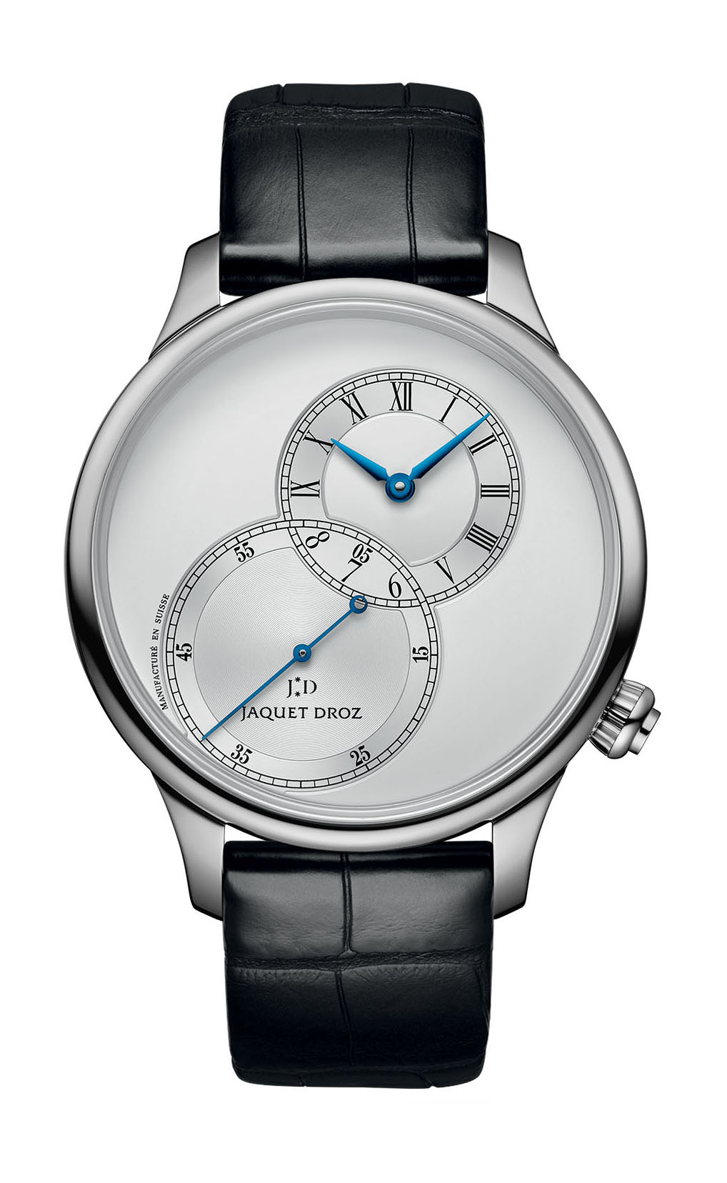Jaquet Droz Grande Seconde Off-centered Silver