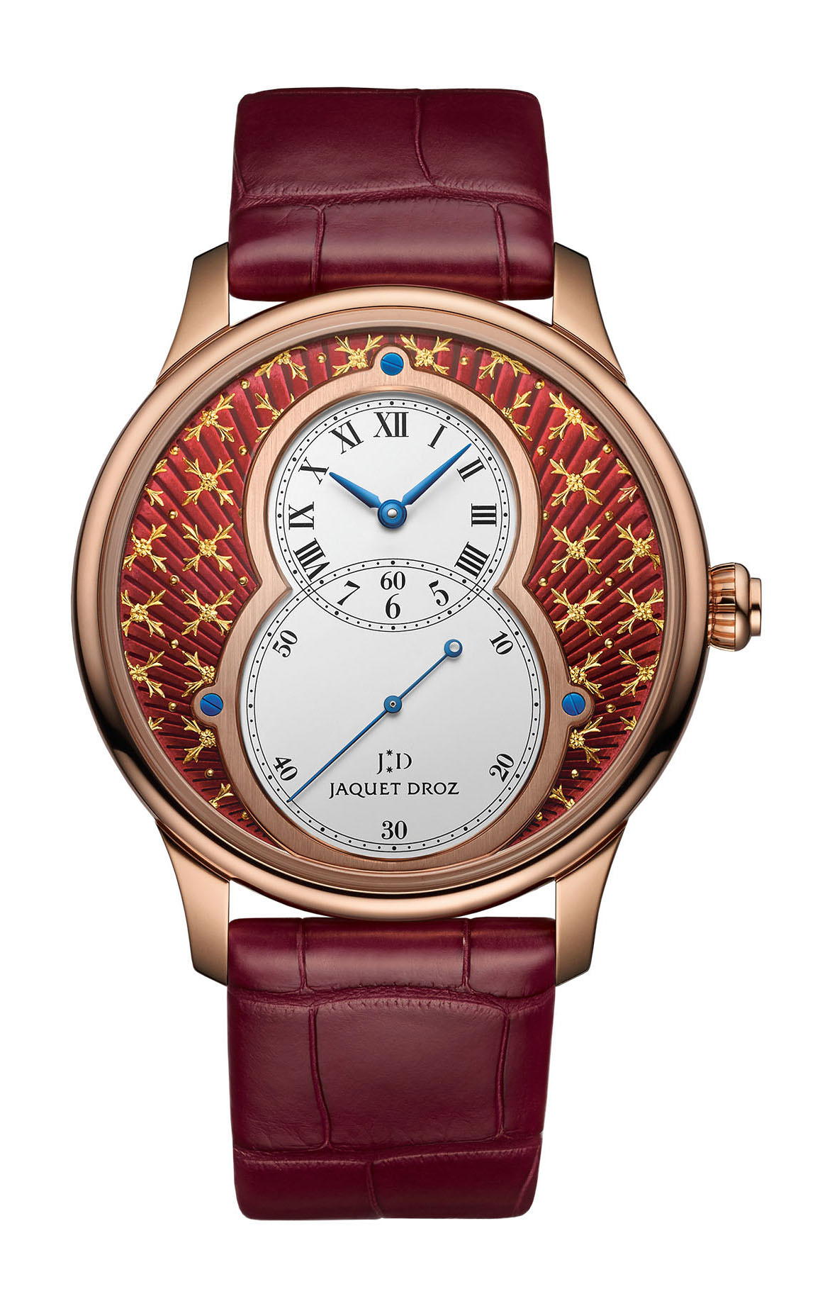 Jaquet Droz Grande Seconde Paillonnée