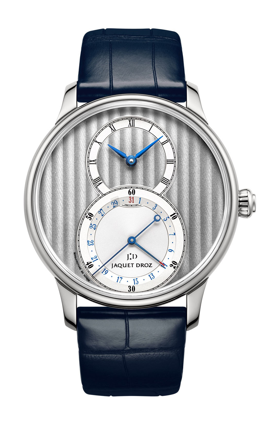 Jaquet Droz Grande Seconde Quantieme Côtes de Genève
