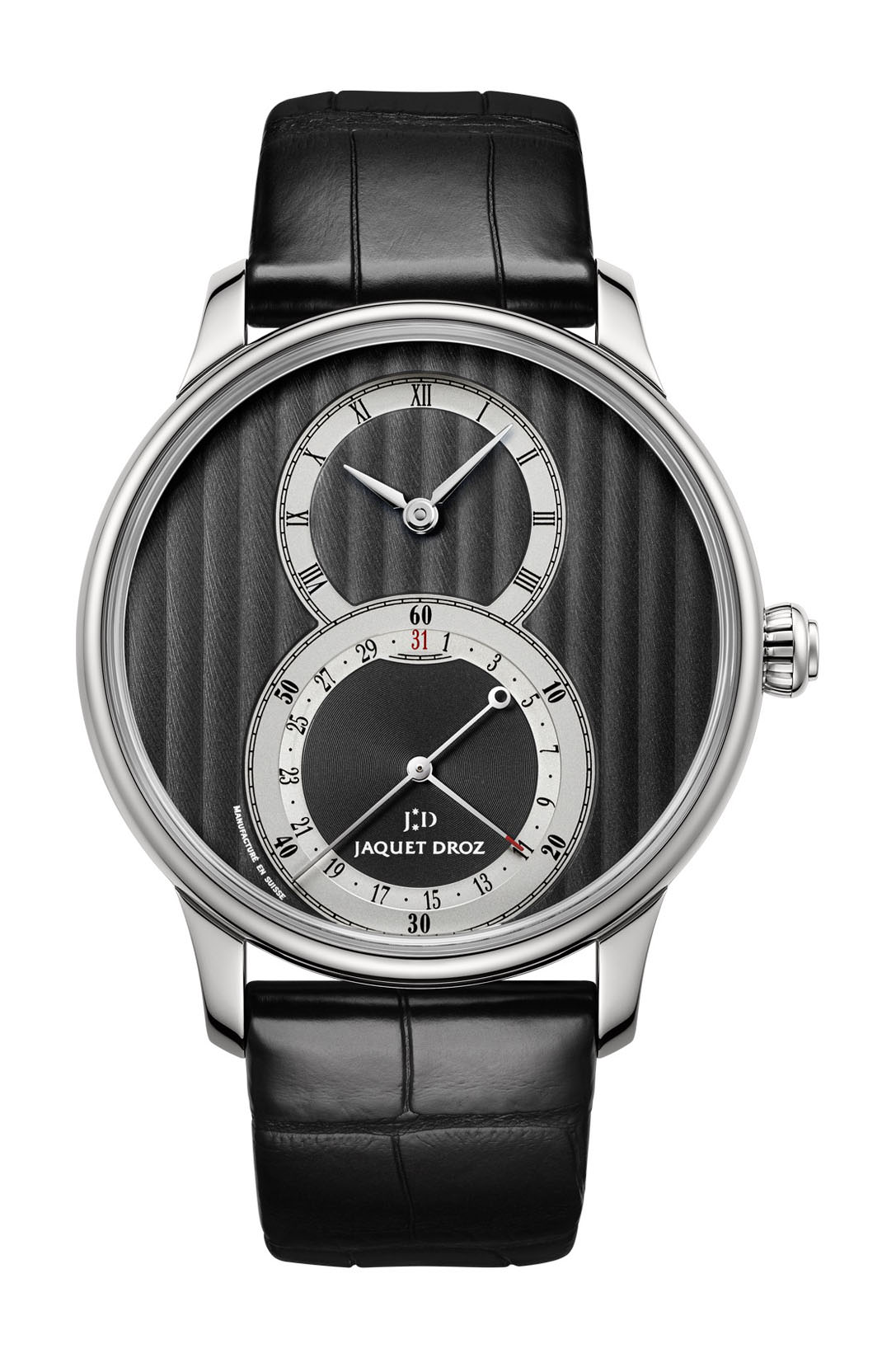 Jaquet Droz Grande Seconde Quantieme Côtes de Genève