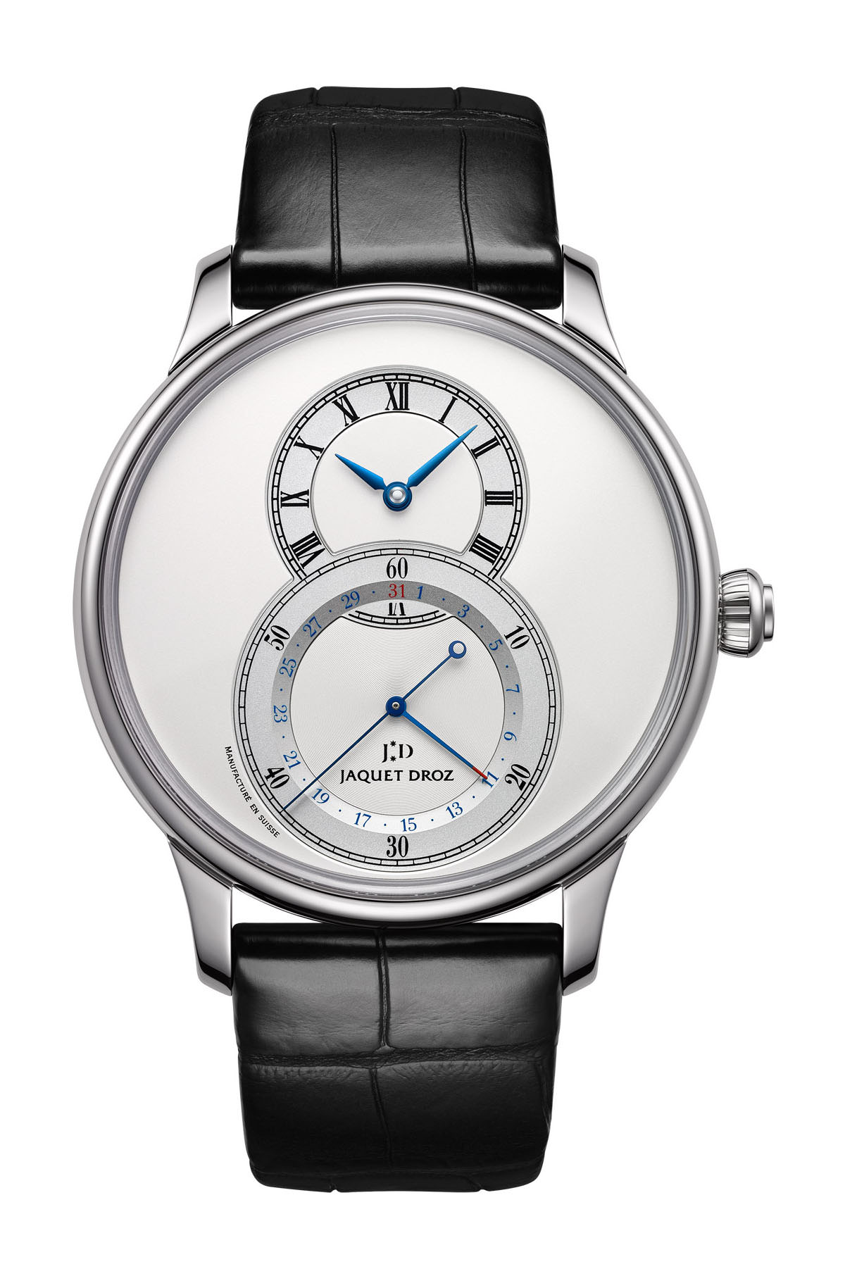 Jaquet Droz Grande Seconde Quantieme Silver