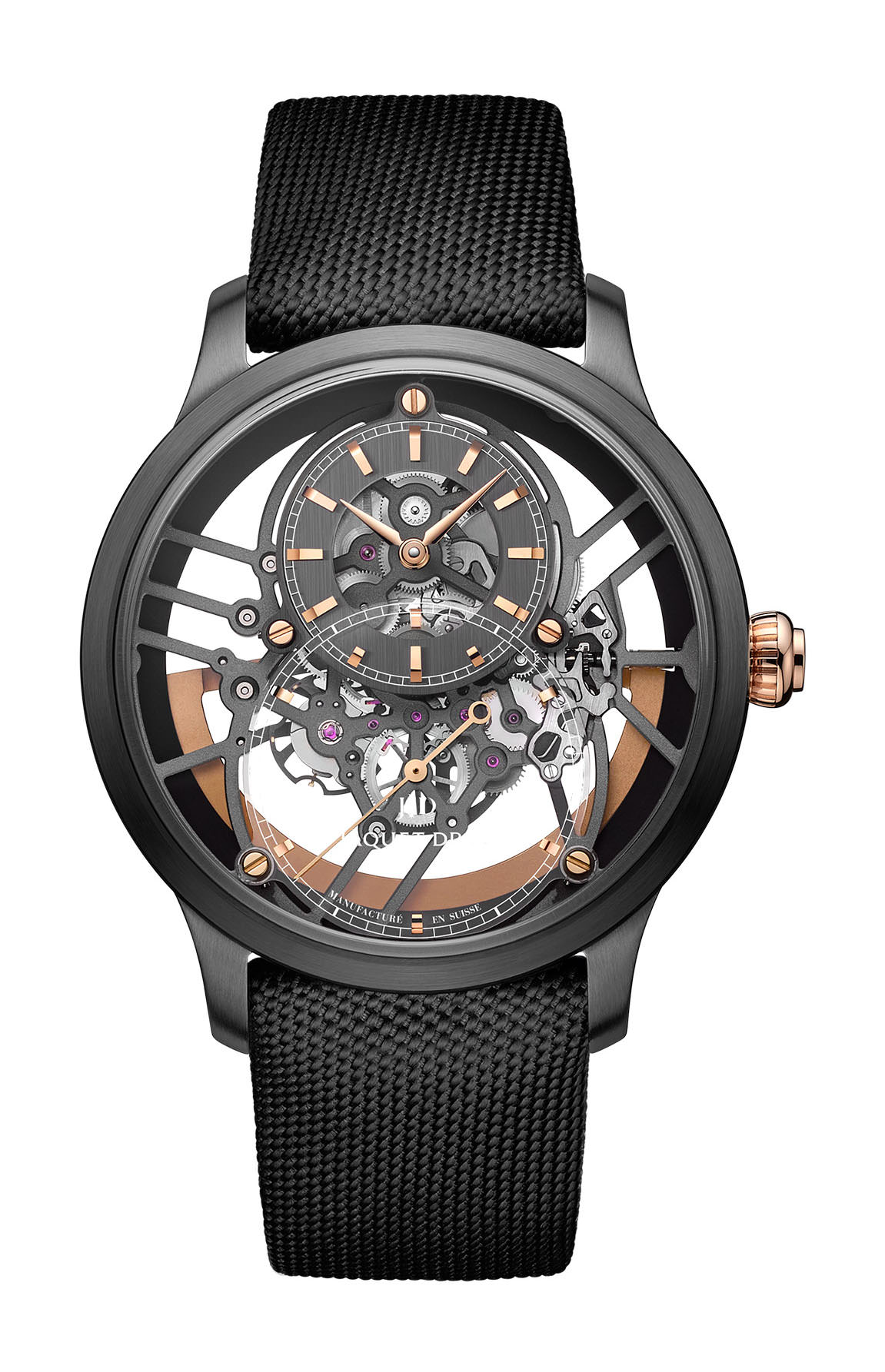 Jaquet Droz Grande Seconde Skelet-one Ceramic