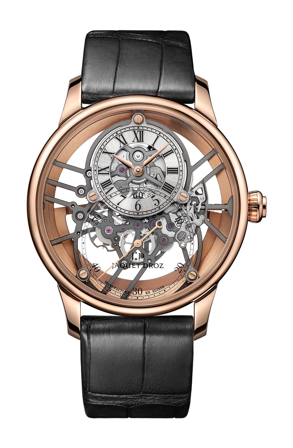 Jaquet Droz Grande Seconde Skelet-one Red Gold
