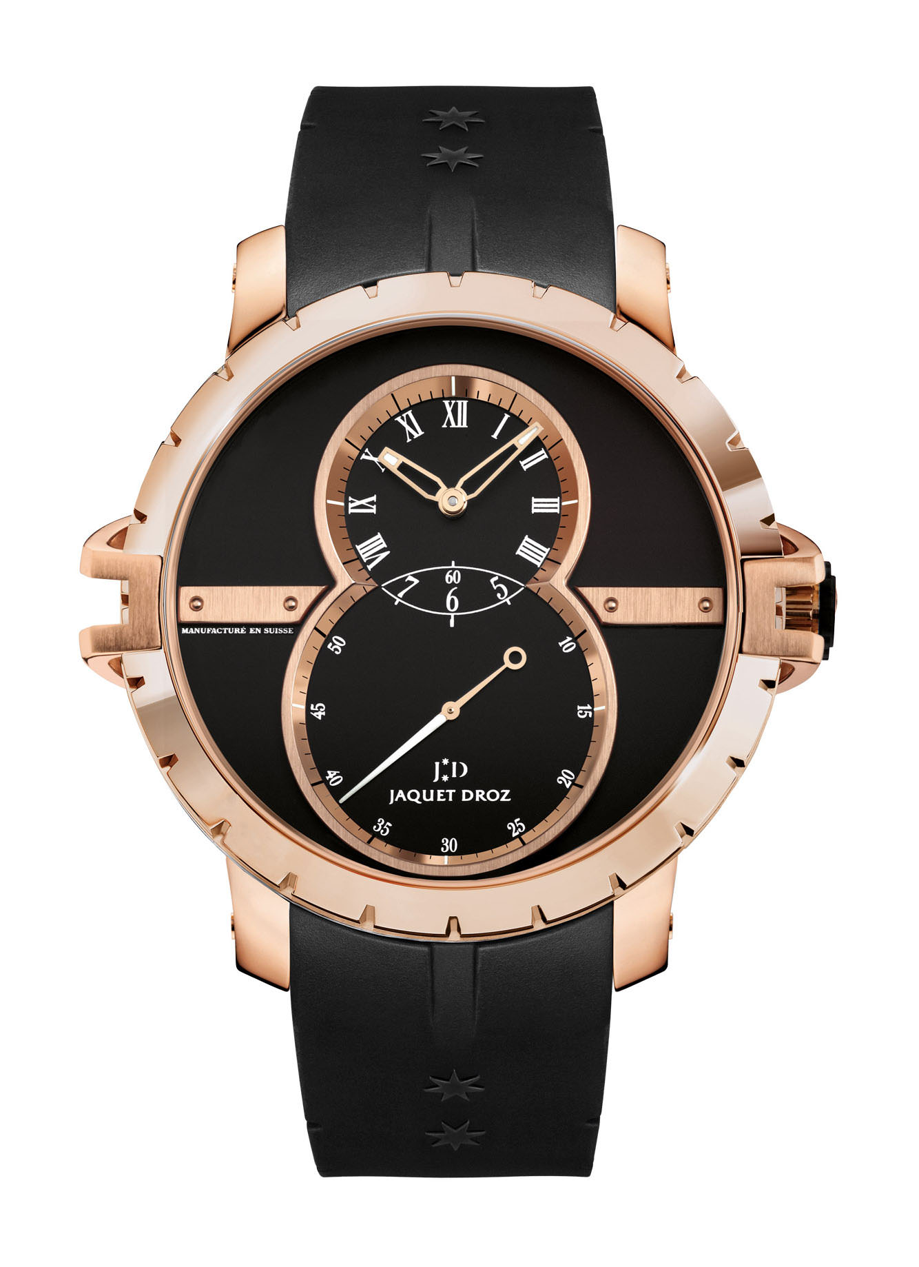 Jaquet Droz Grande seconde SW Red Gold