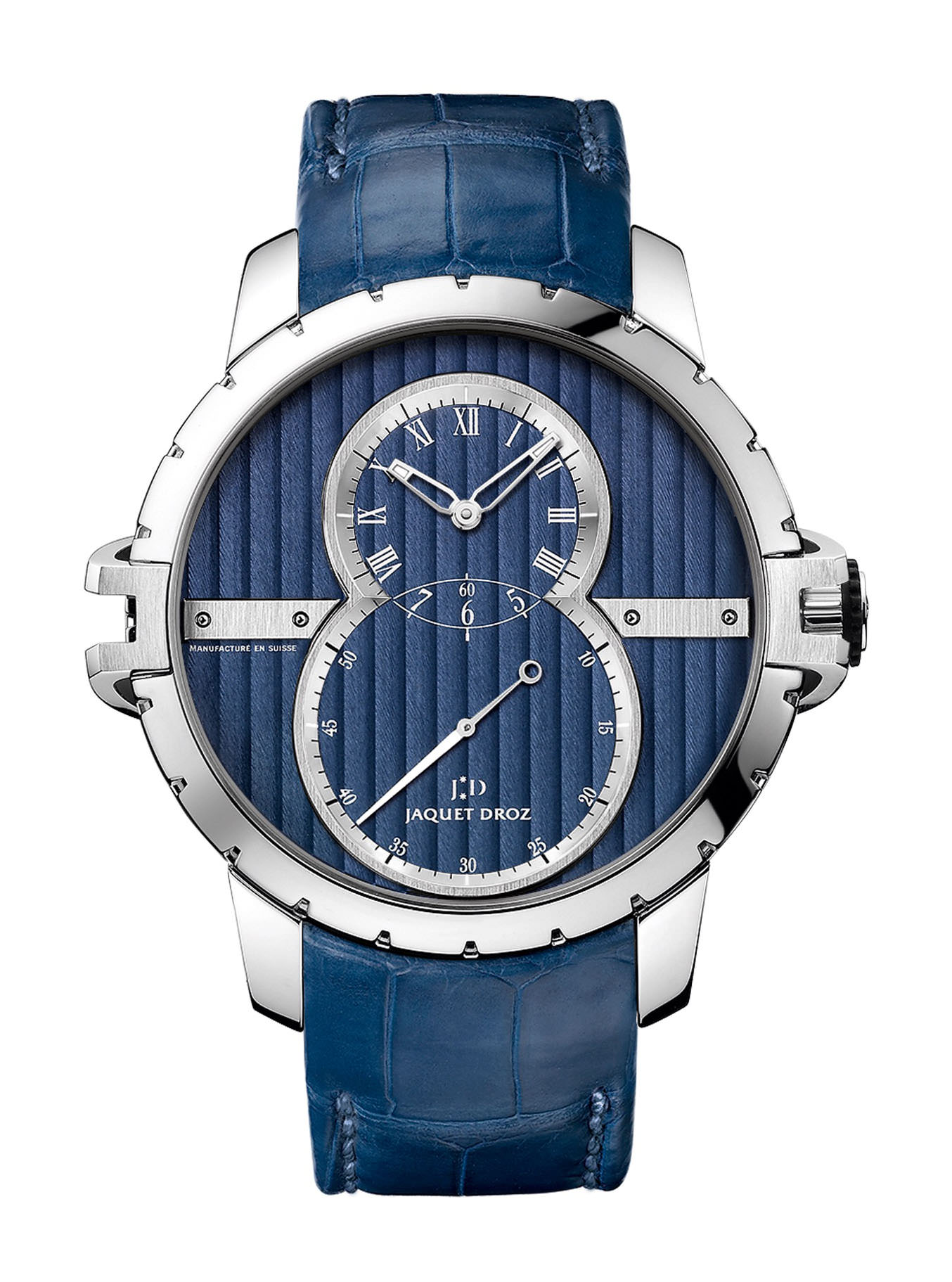 Jaquet Droz Grande seconde SW Steel