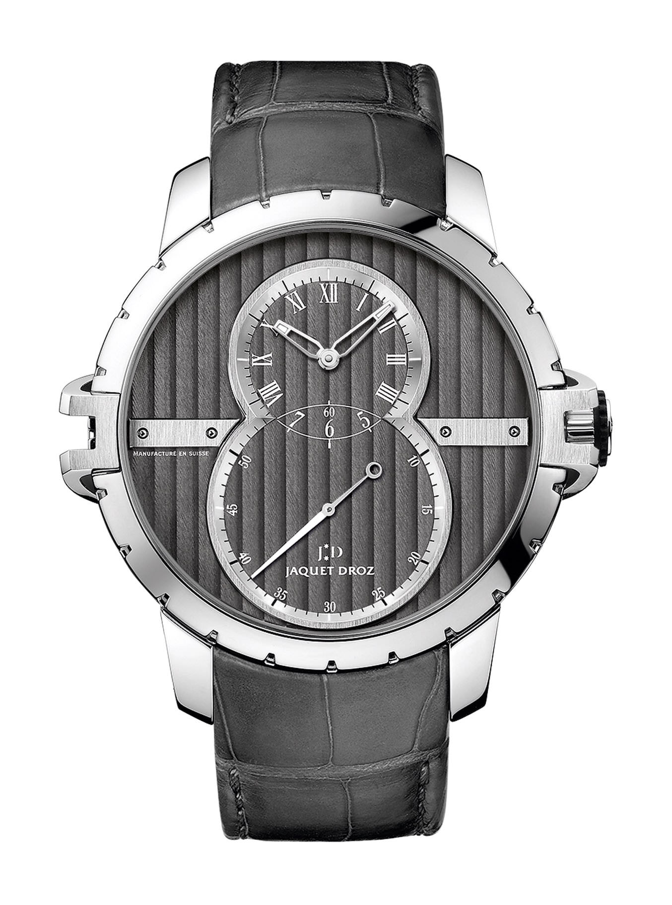 Jaquet Droz Grande seconde SW Steel