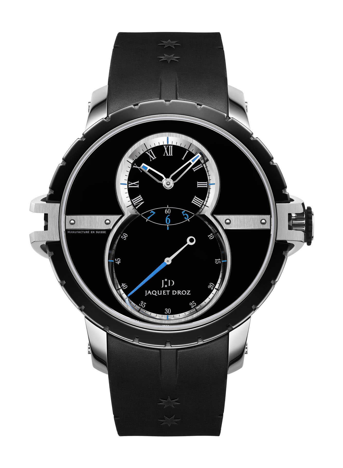 Jaquet Droz Grande seconde SW Steel-Ceramic