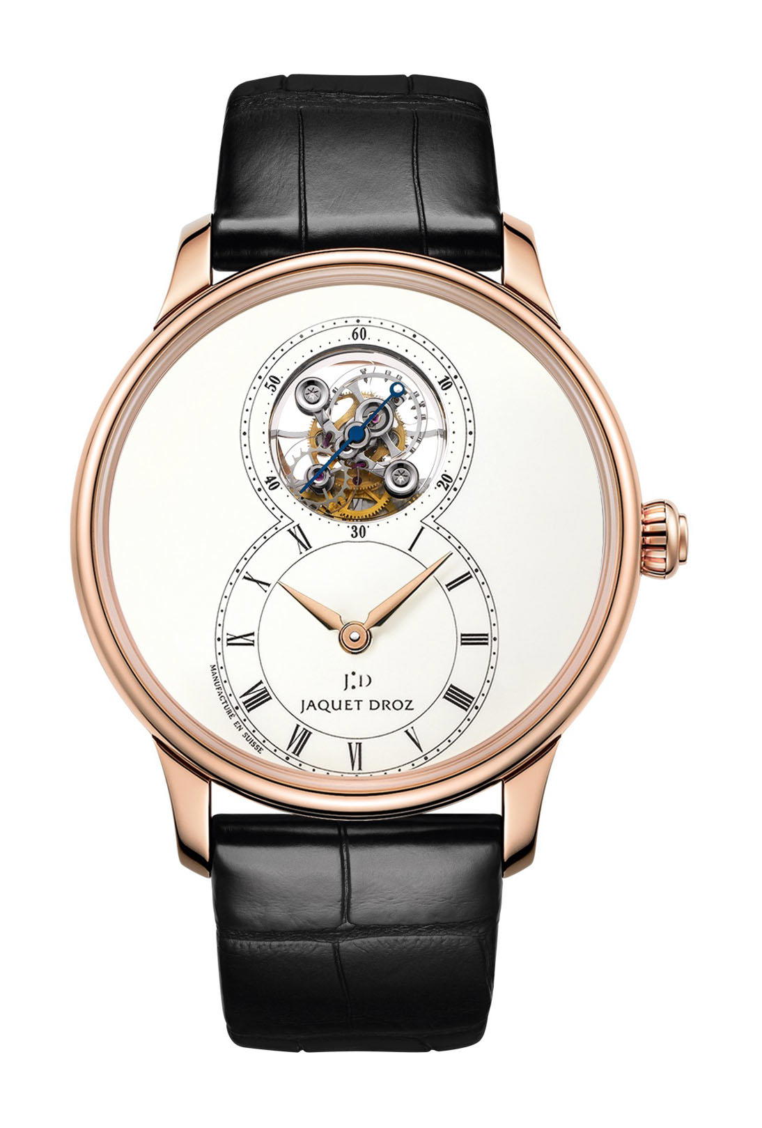 Jaquet Droz Grande Seconde Tourbillon Ivory Enamel