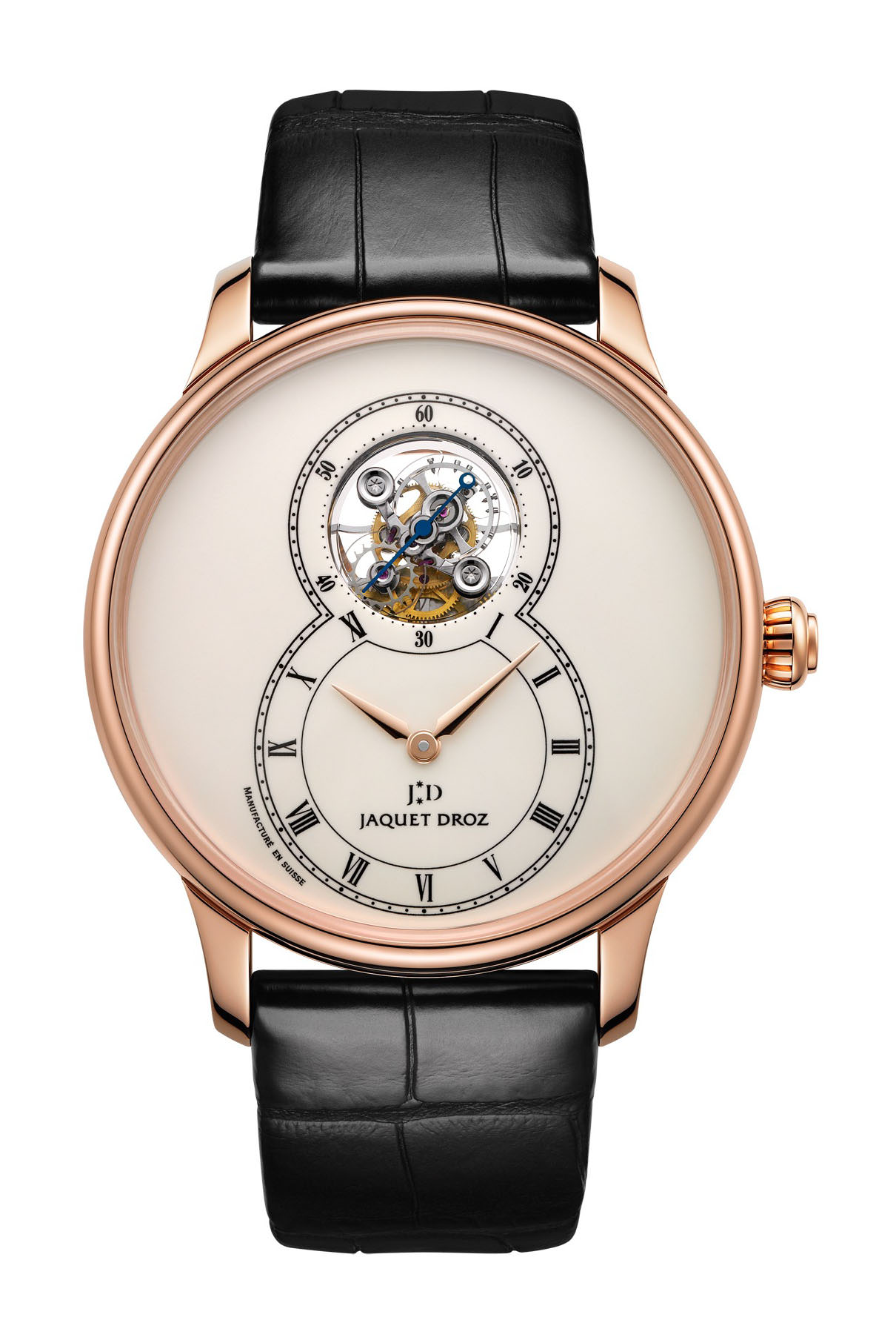 Jaquet Droz Grande Seconde Tourbillon Ivory Enamel