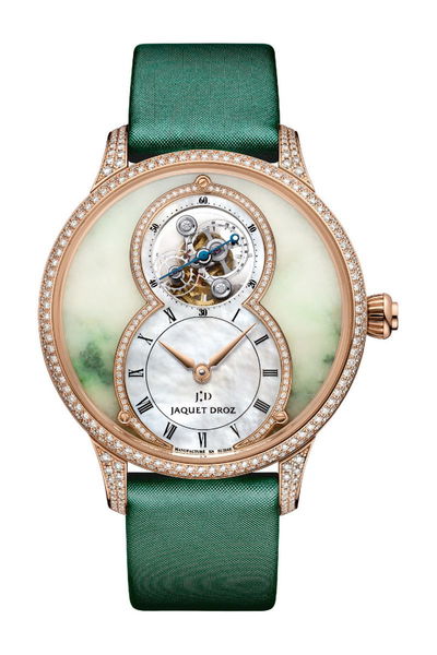 Jaquet Droz Grande Seconde Tourbillon Jadeite