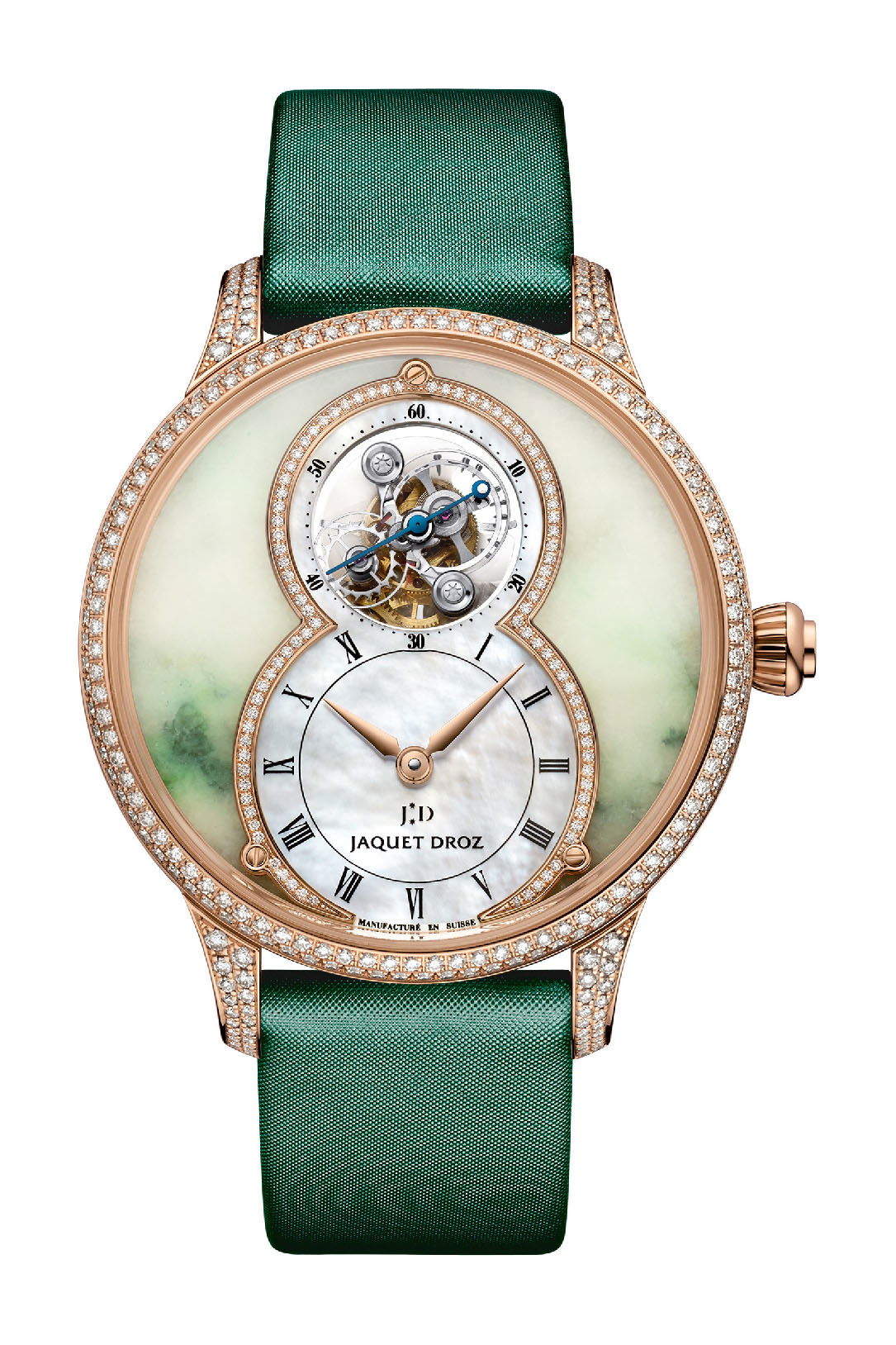 Jaquet Droz Grande Seconde Tourbillon Jadeite