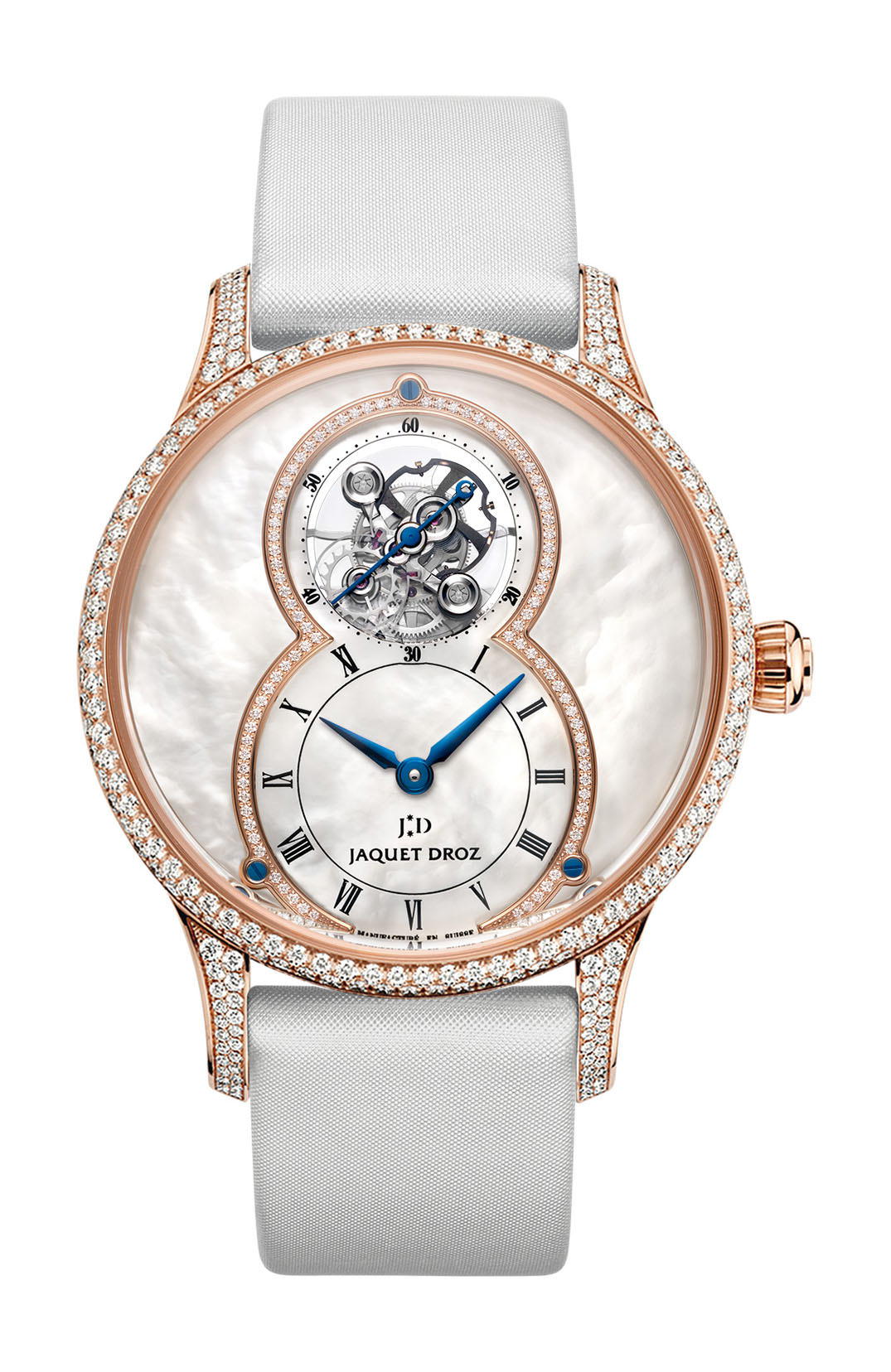 Jaquet Droz Grande Seconde Tourbillon Mother-of-pearl