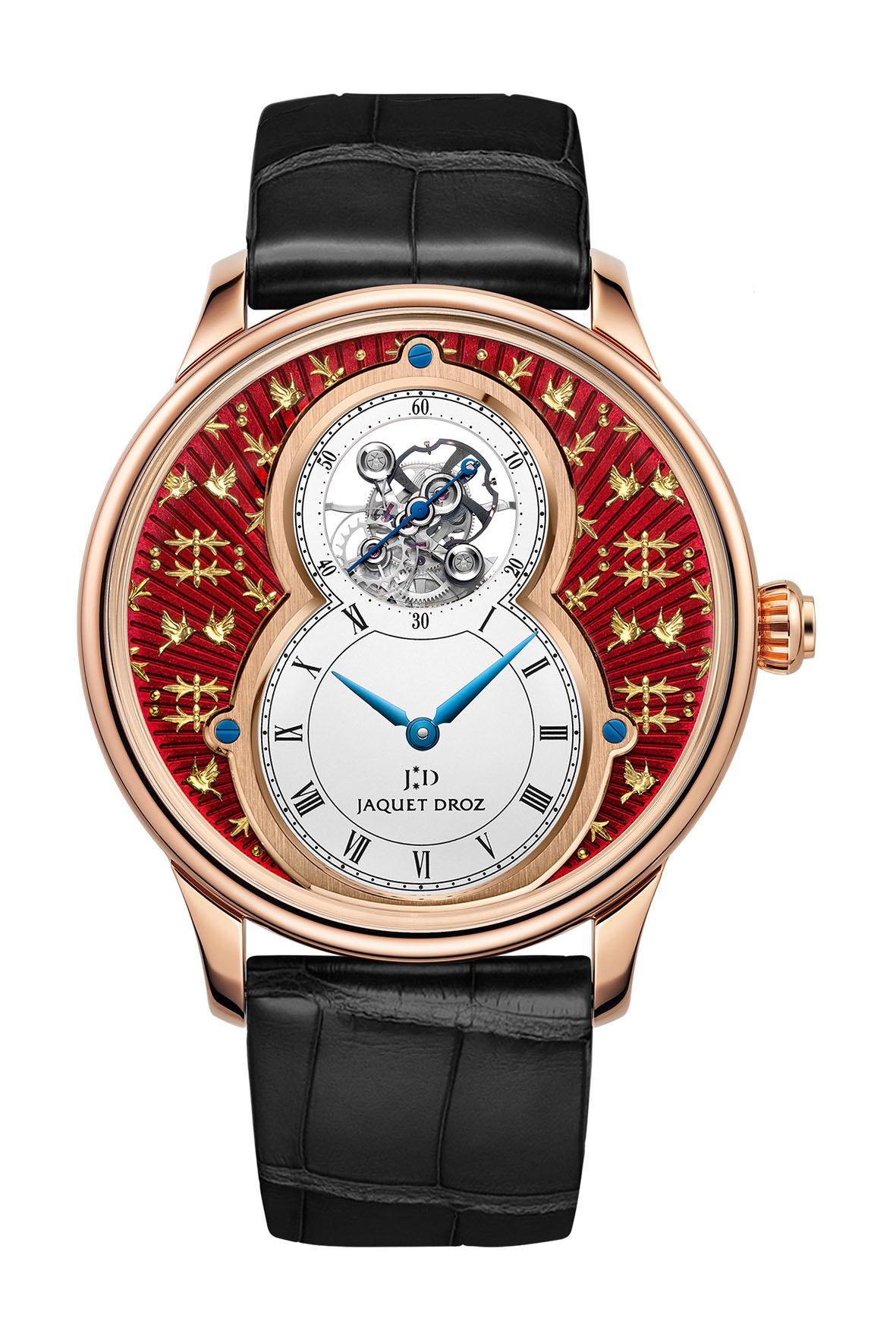 Jaquet Droz Grande Seconde Tourbillon Paillonnée