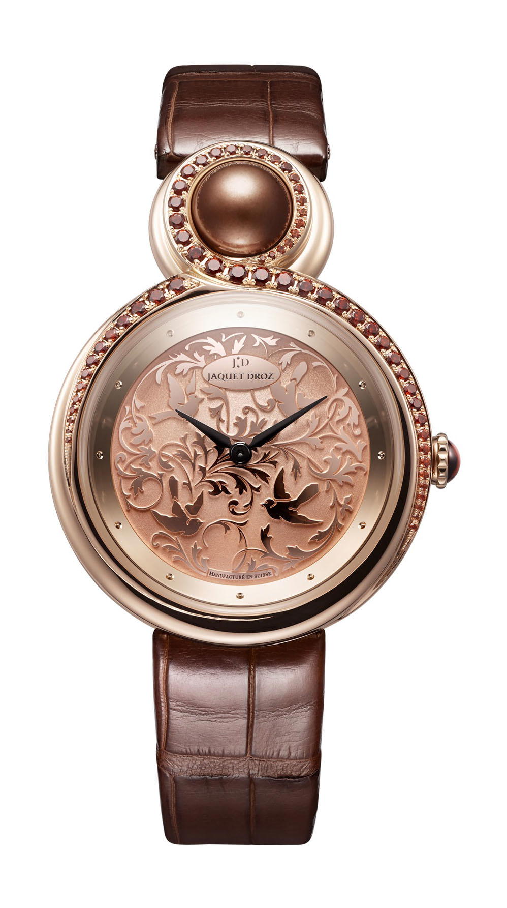 Jaquet Droz Lady 8 Art Déco