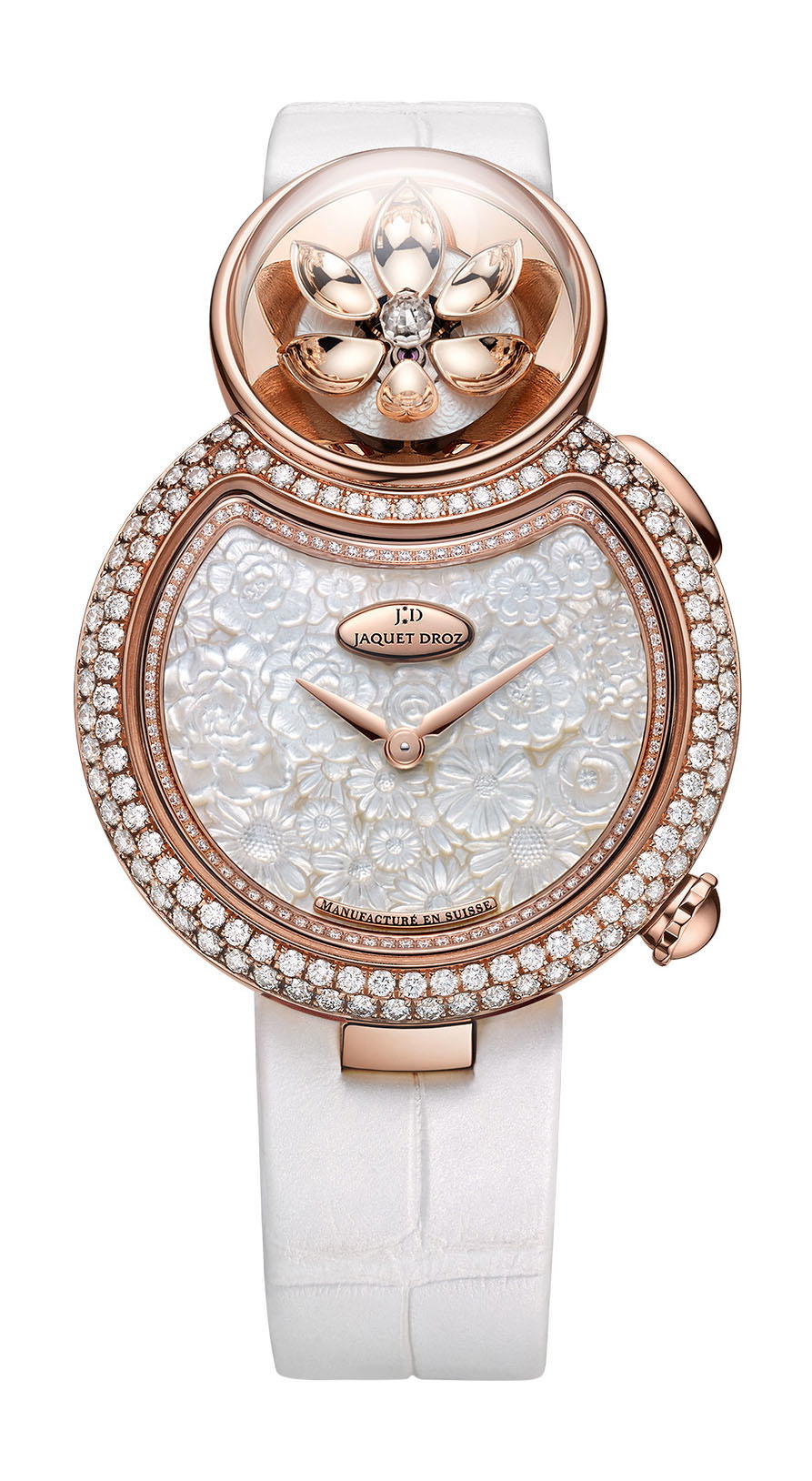 Jaquet Droz Lady 8 Flower