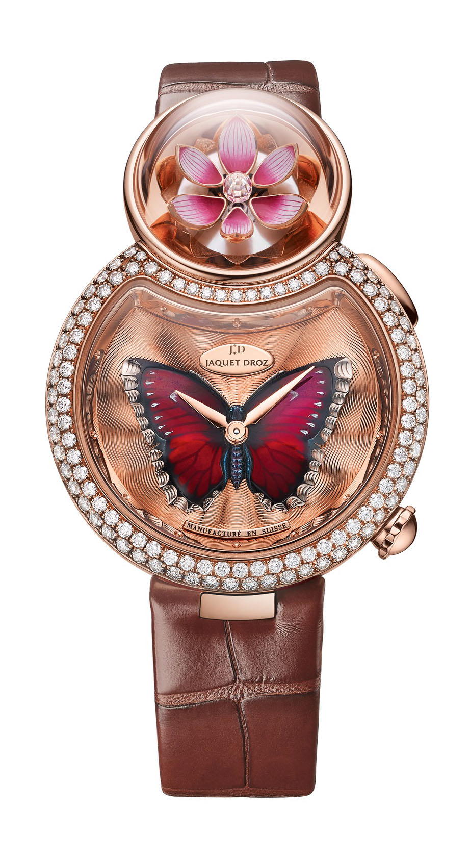 Jaquet Droz Lady 8 Flower