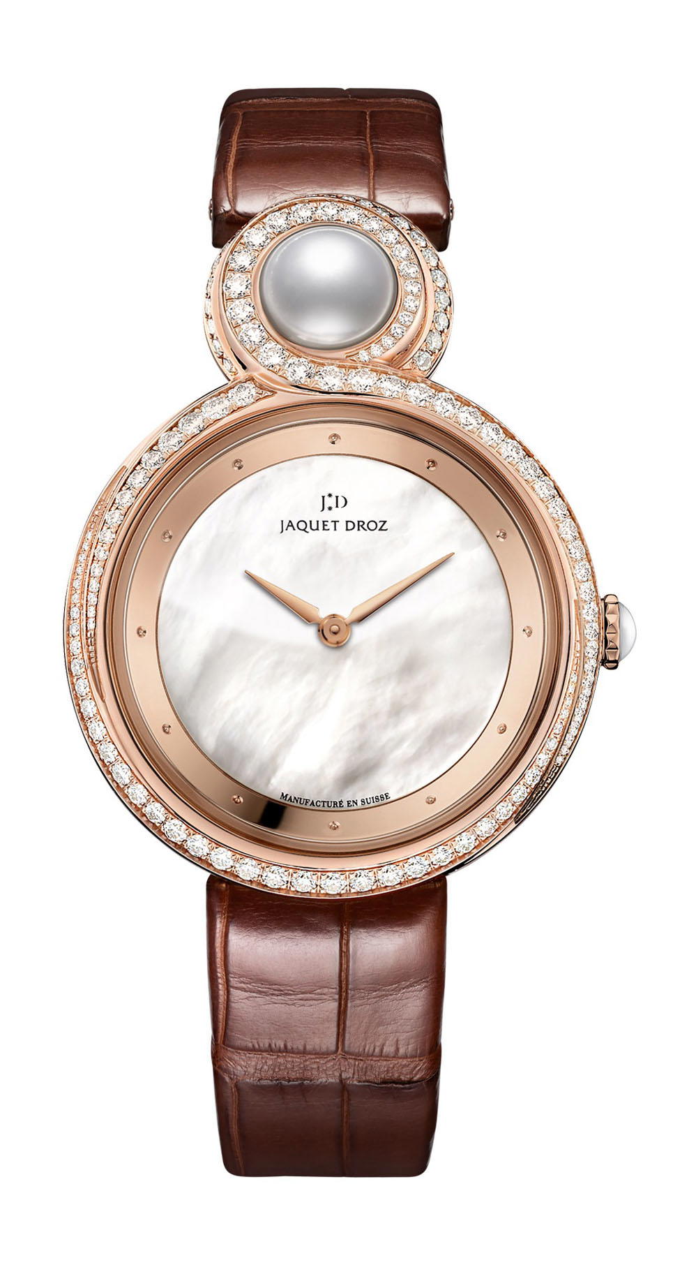 Jaquet Droz Lady 8 Mother-of-pearl