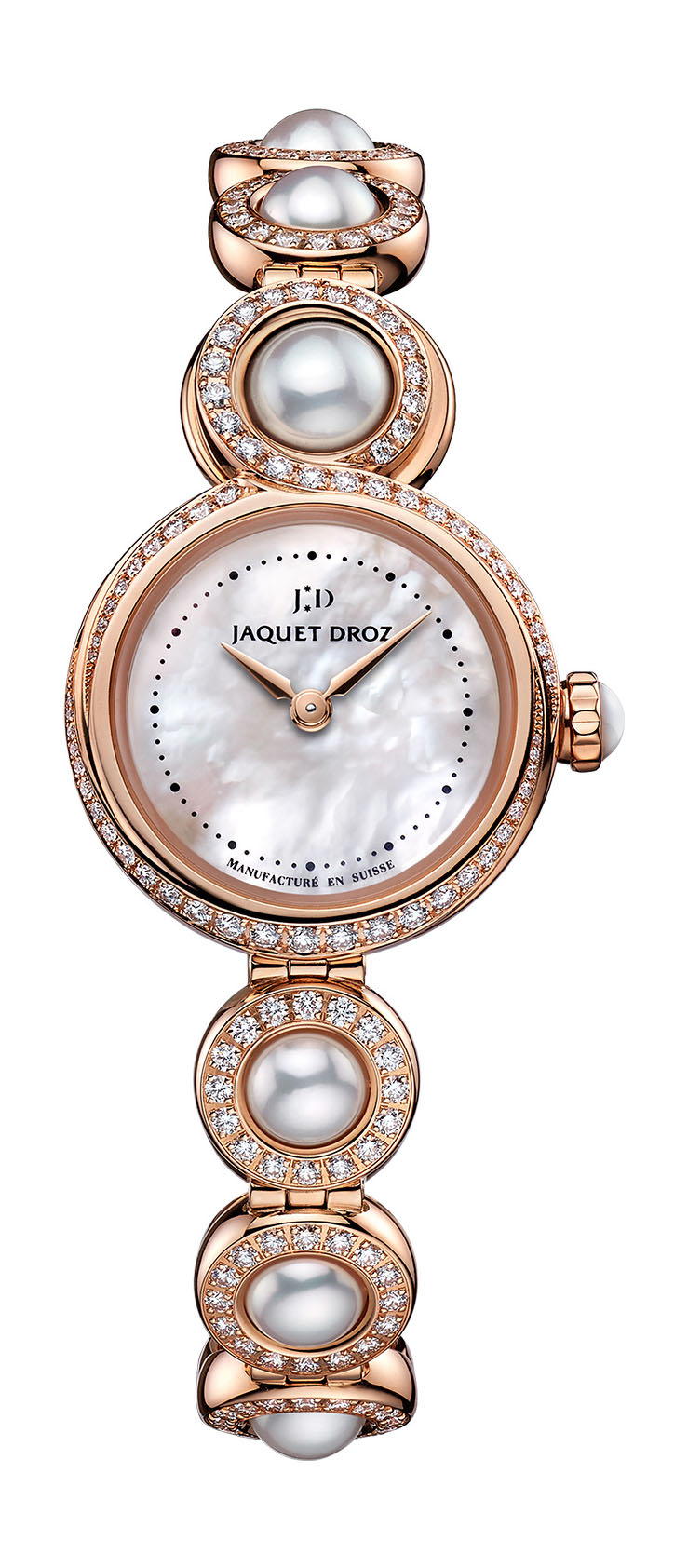 Jaquet Droz Lady 8 Petite Akoya