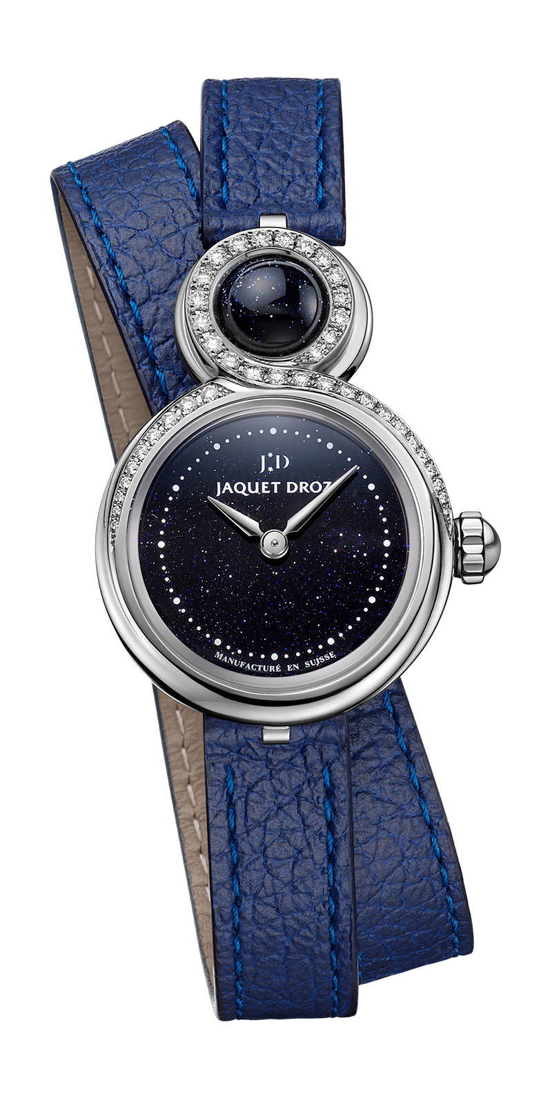 Jaquet Droz Lady 8 Petite Aventurine