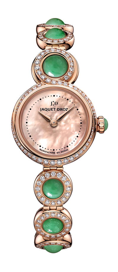 Jaquet Droz Lady 8 Petite Jade