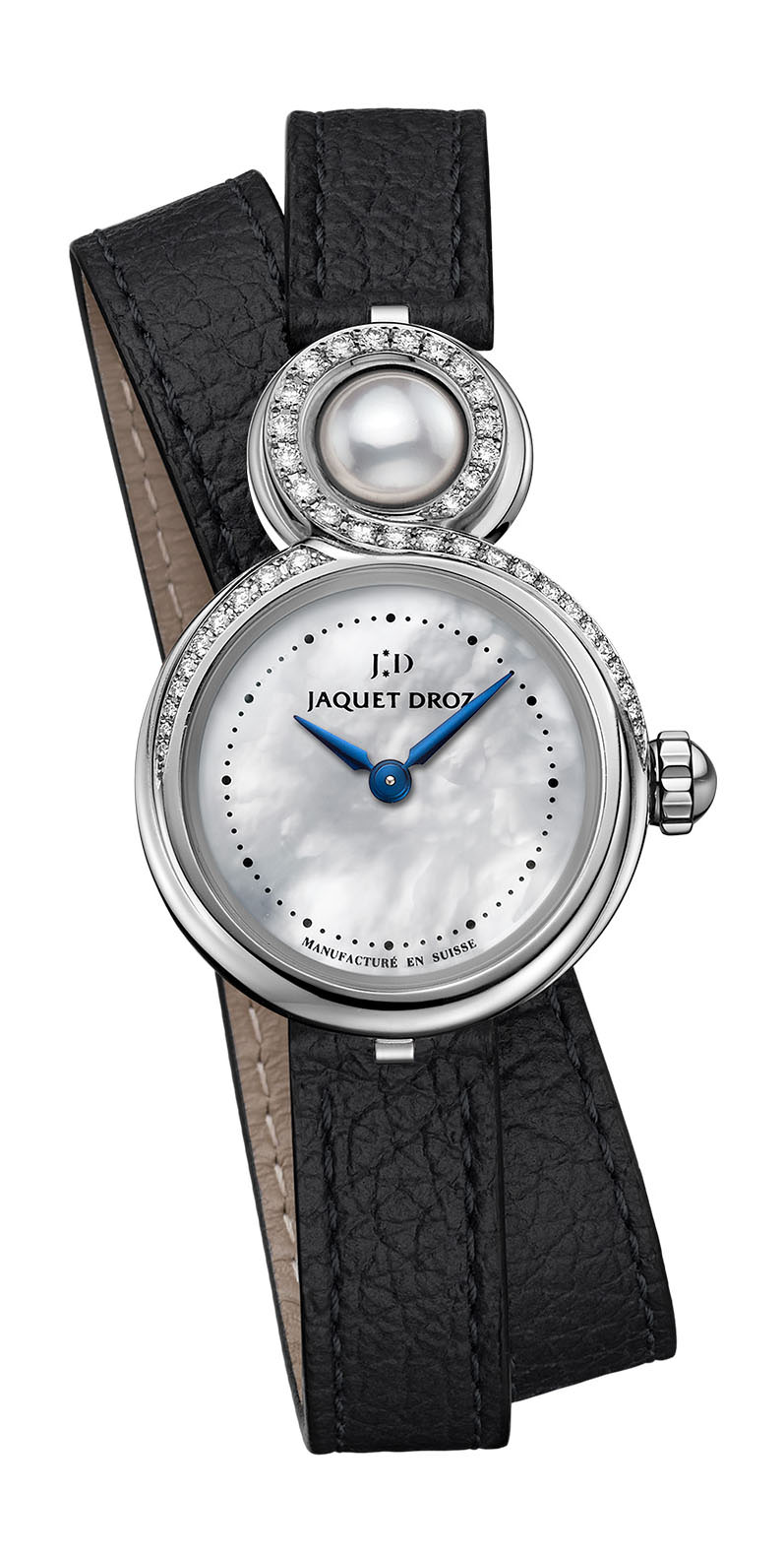 Jaquet Droz Lady 8 Petite Mother-of-pearl